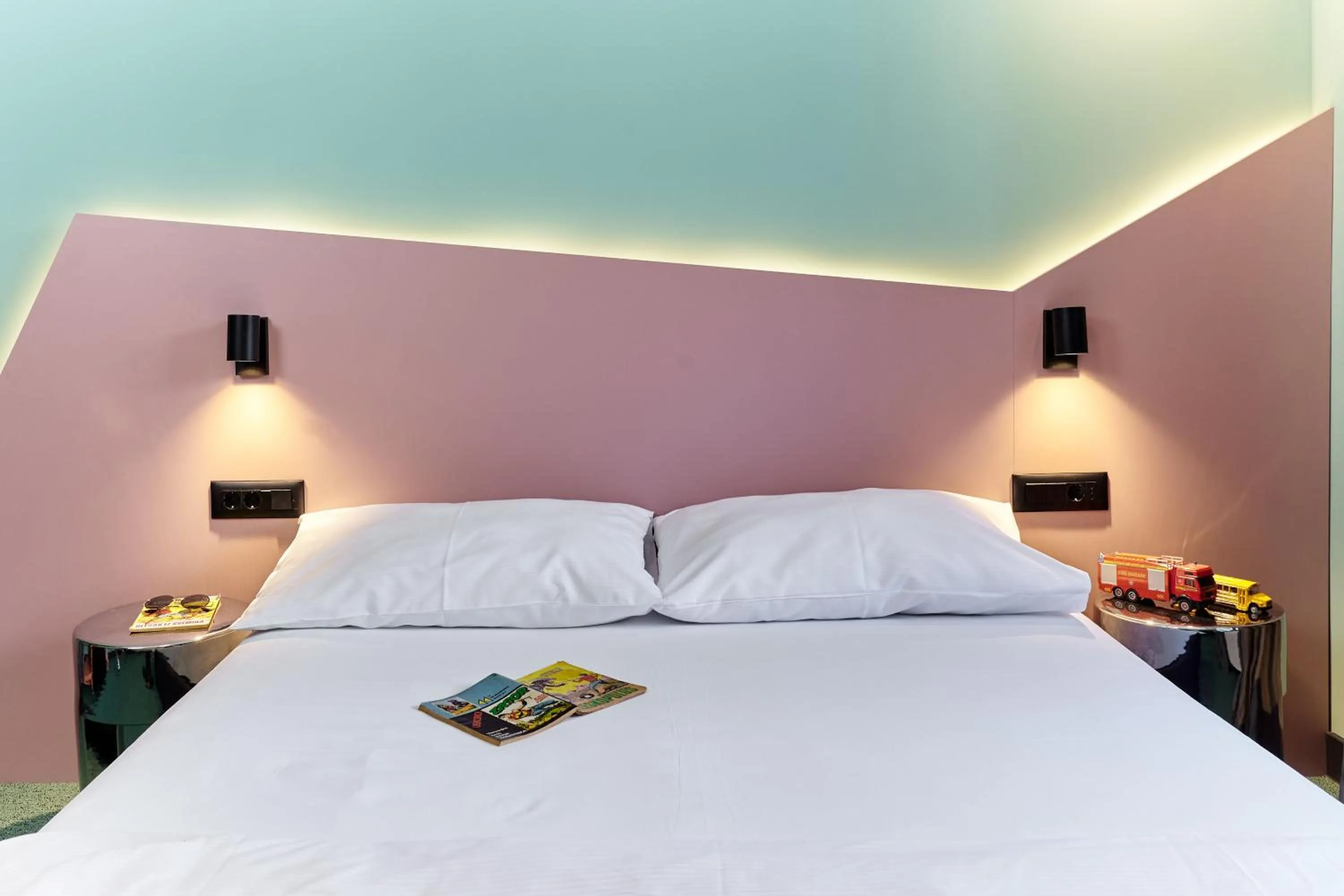 Bed in Stay Swanky Bed & Breakfast