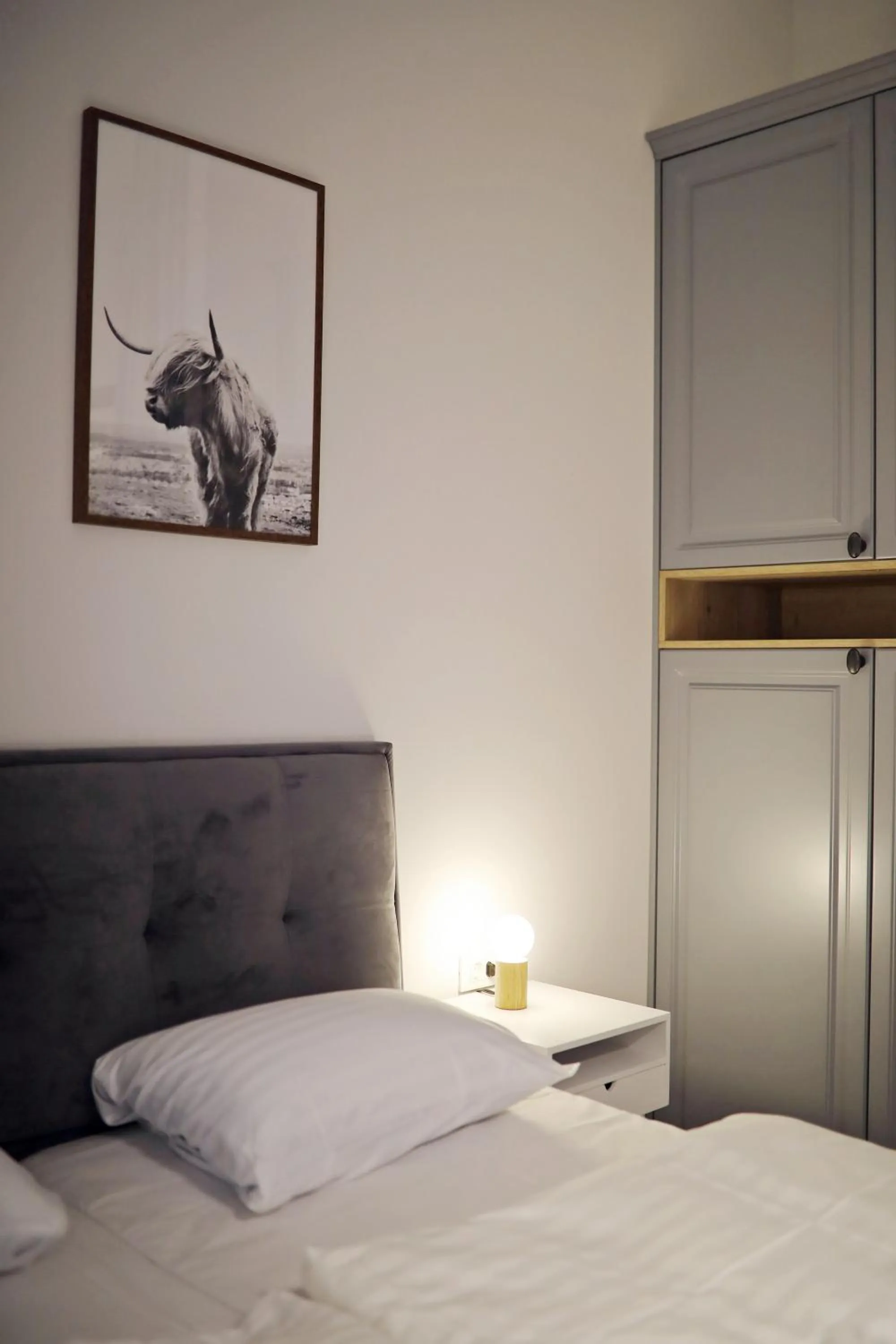 Bed in Stay Swanky Bed & Breakfast