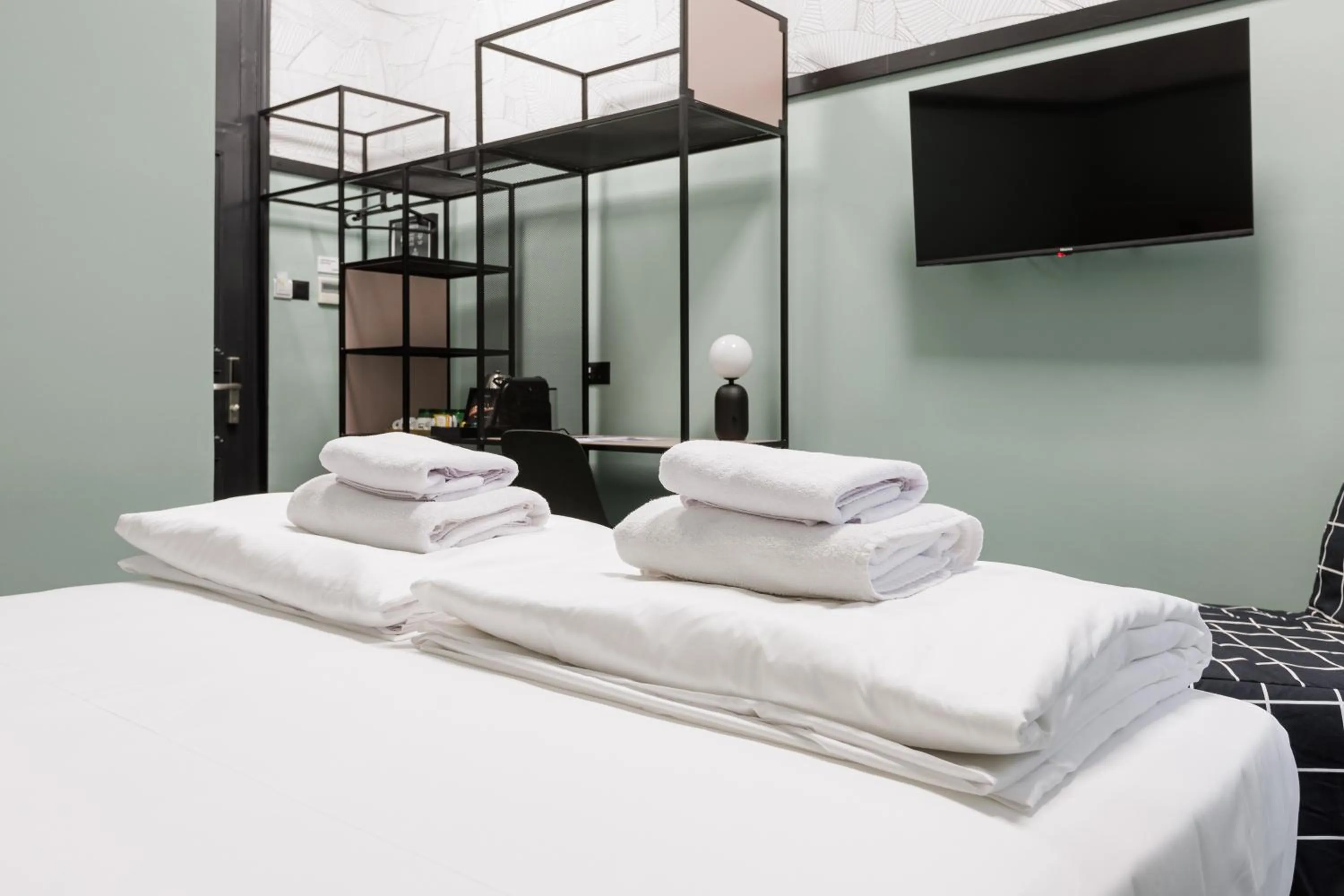 Bed in Stay Swanky Bed & Breakfast