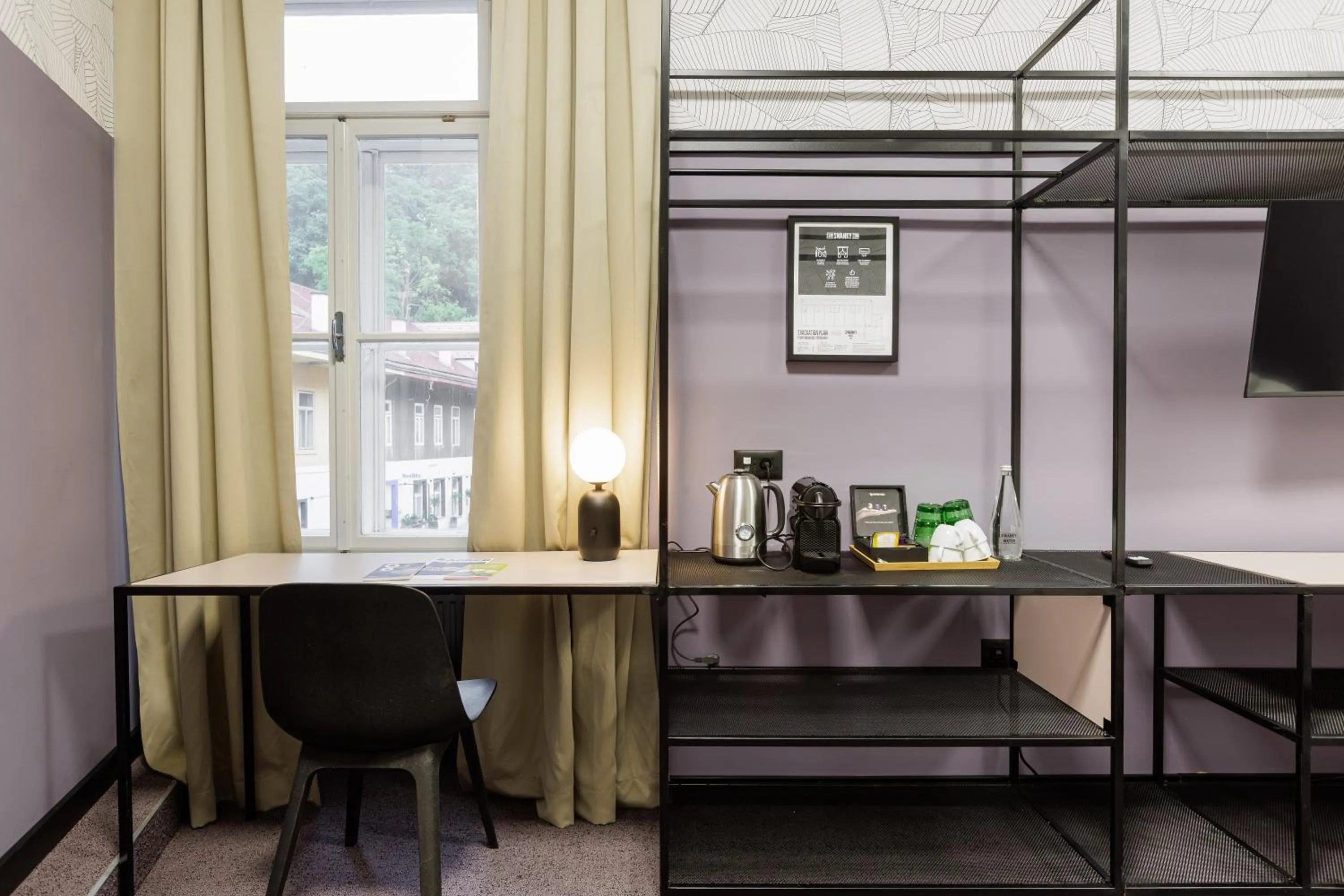 Coffee/tea facilities in Stay Swanky Bed & Breakfast