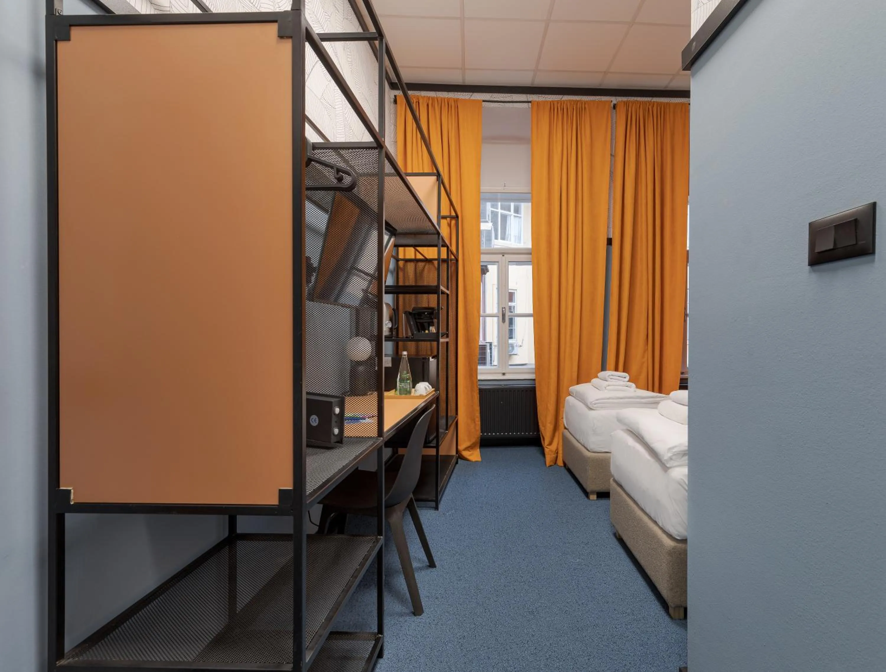 Bed in Stay Swanky Bed & Breakfast