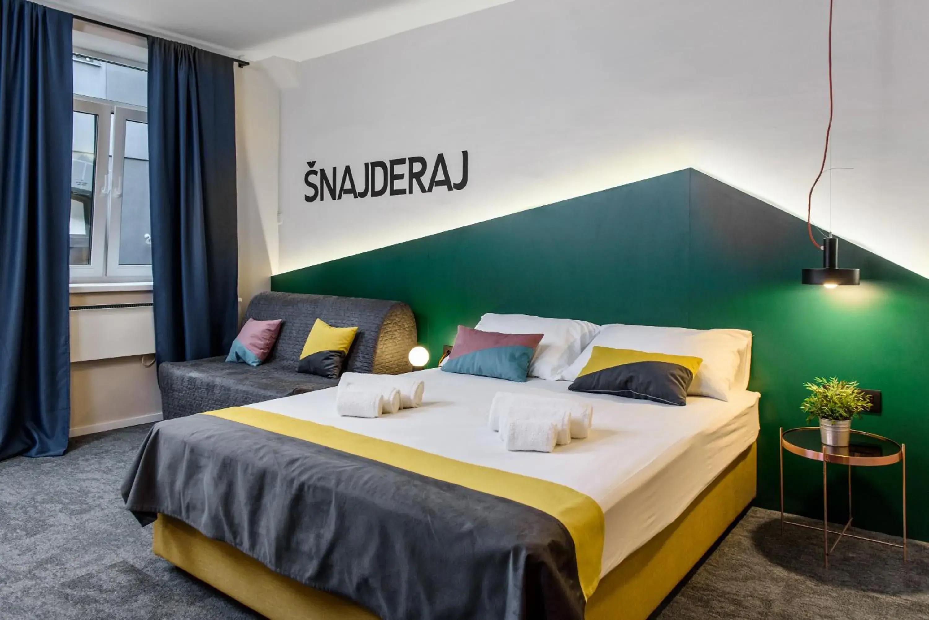 Deluxe Triple Room - Ilica street 50 in Stay Swanky Bed & Breakfast Deluxe Triple Room - Ilica street 50 in Stay Swanky Bed & Breakfast