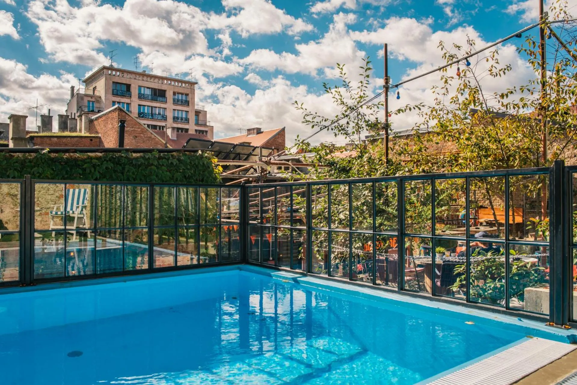 Property building in Stay Swanky Bed & Breakfast