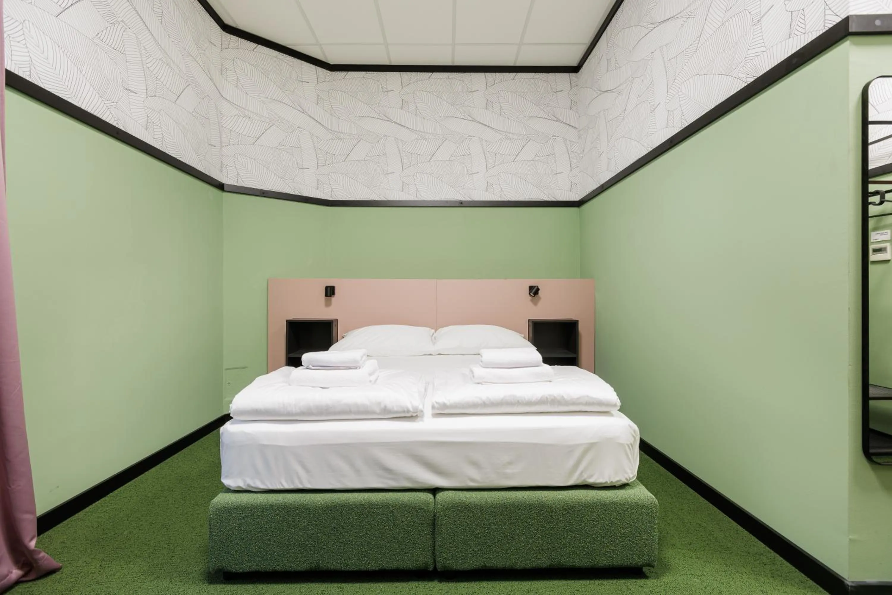 Bed in Stay Swanky Bed & Breakfast