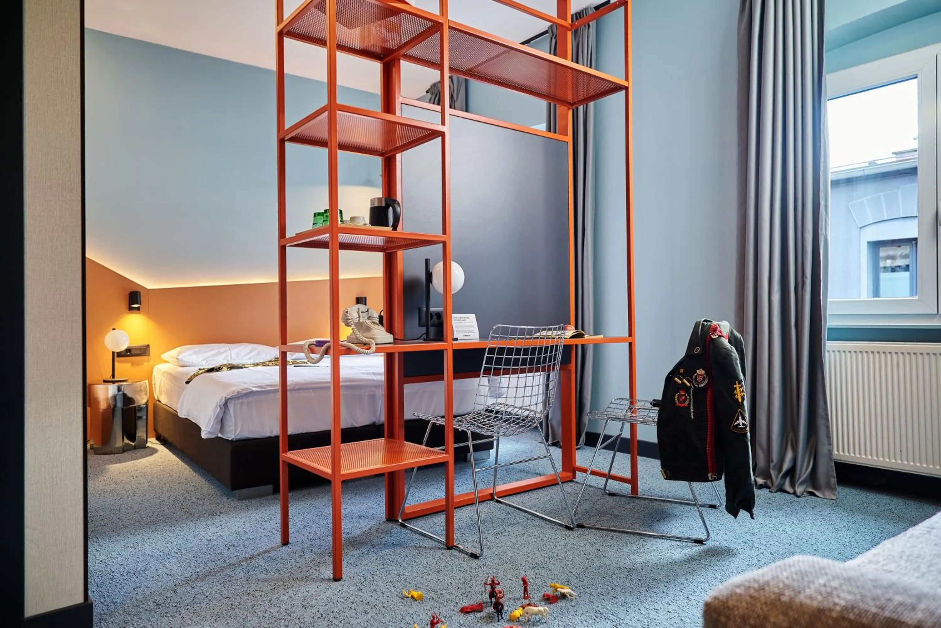 Bed in Stay Swanky Bed & Breakfast