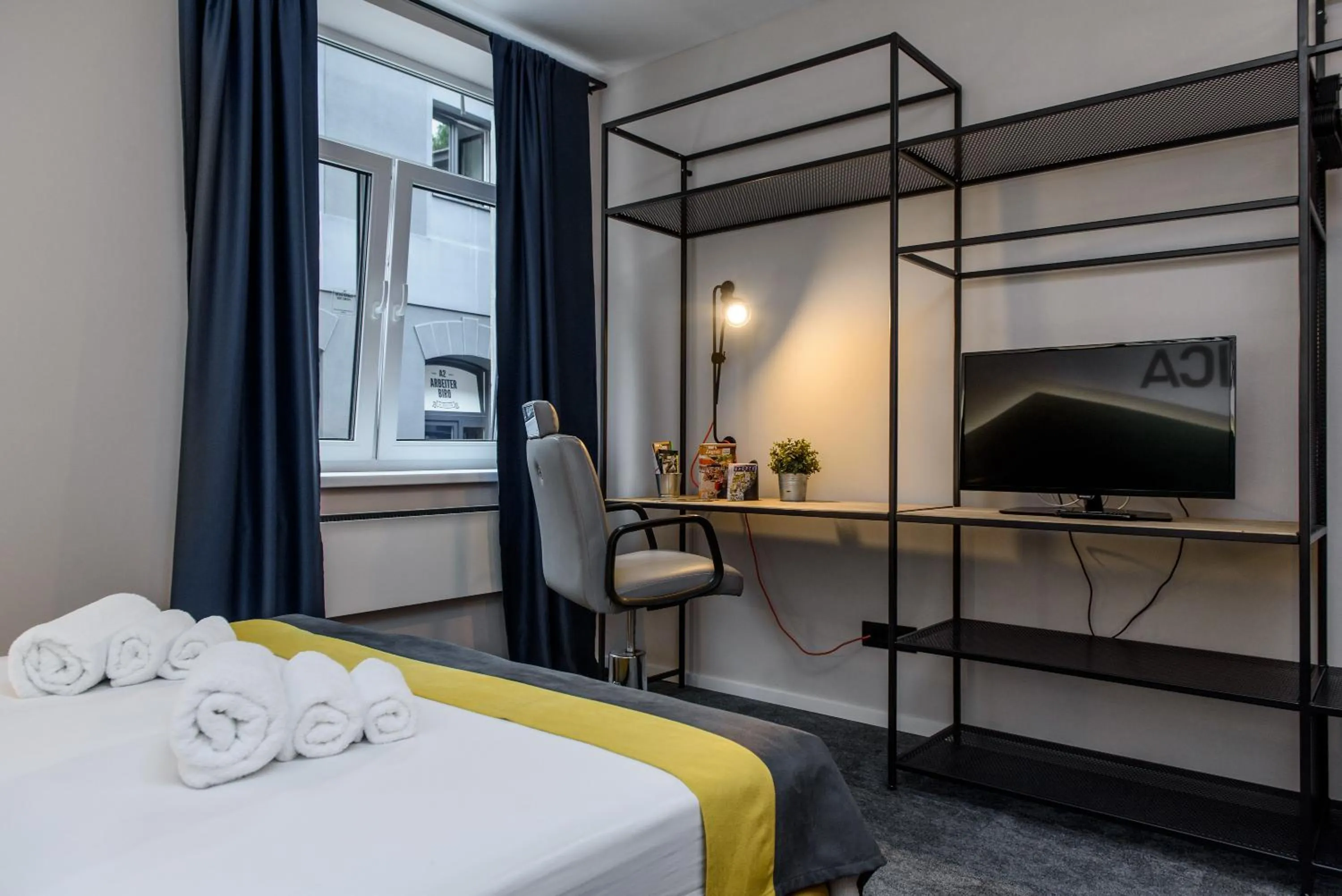 Bed in Stay Swanky Bed & Breakfast