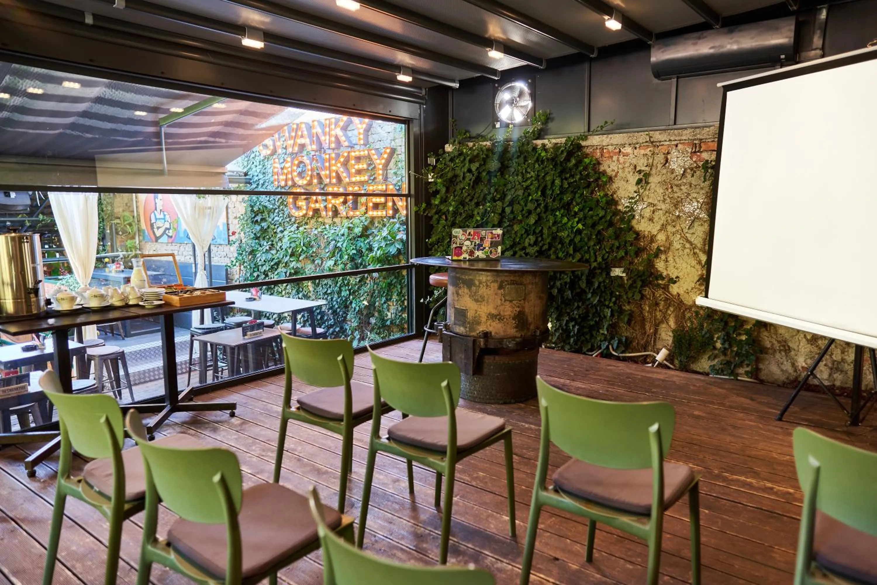 Balcony/Terrace in Stay Swanky Bed & Breakfast