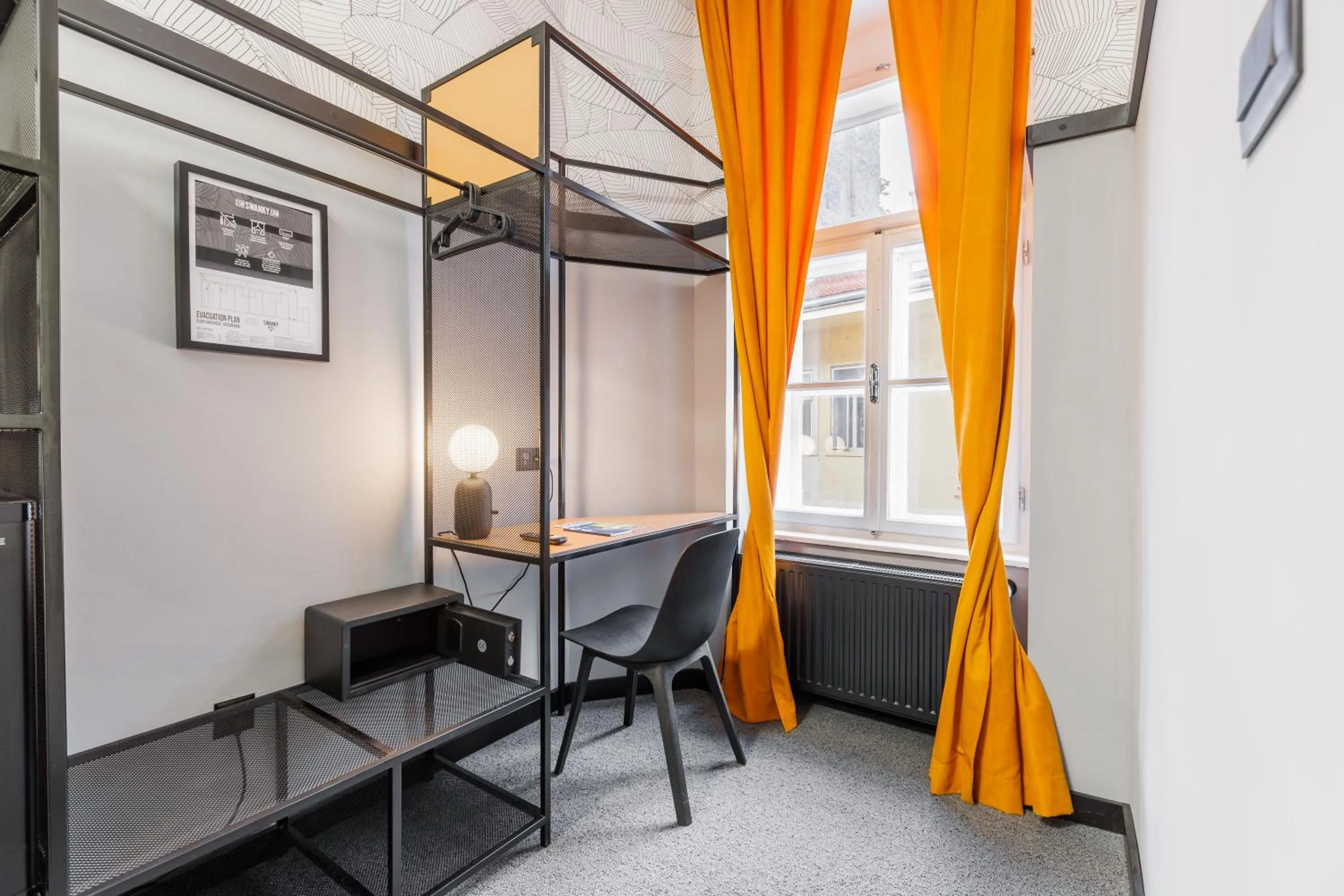 Bed in Stay Swanky Bed & Breakfast