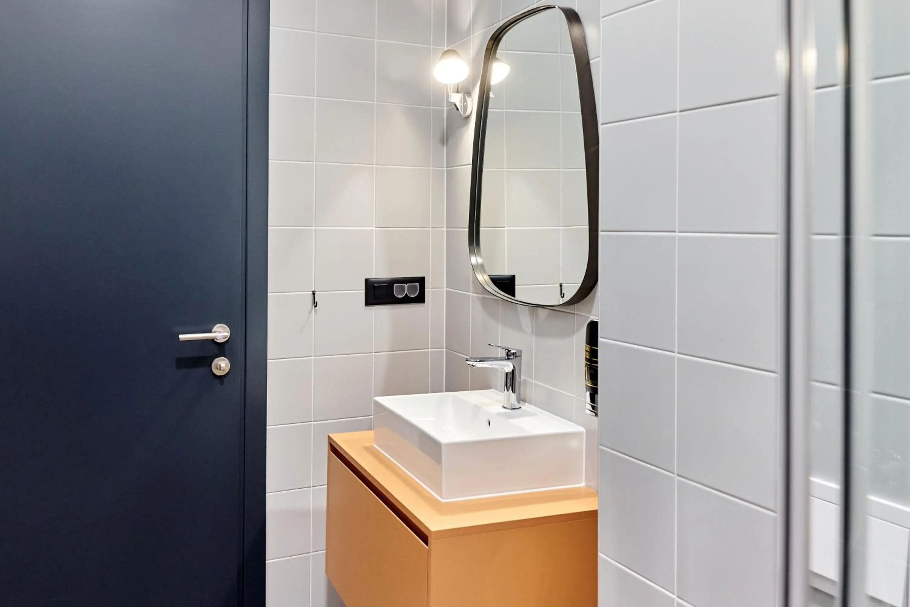 Bathroom in Stay Swanky Bed & Breakfast