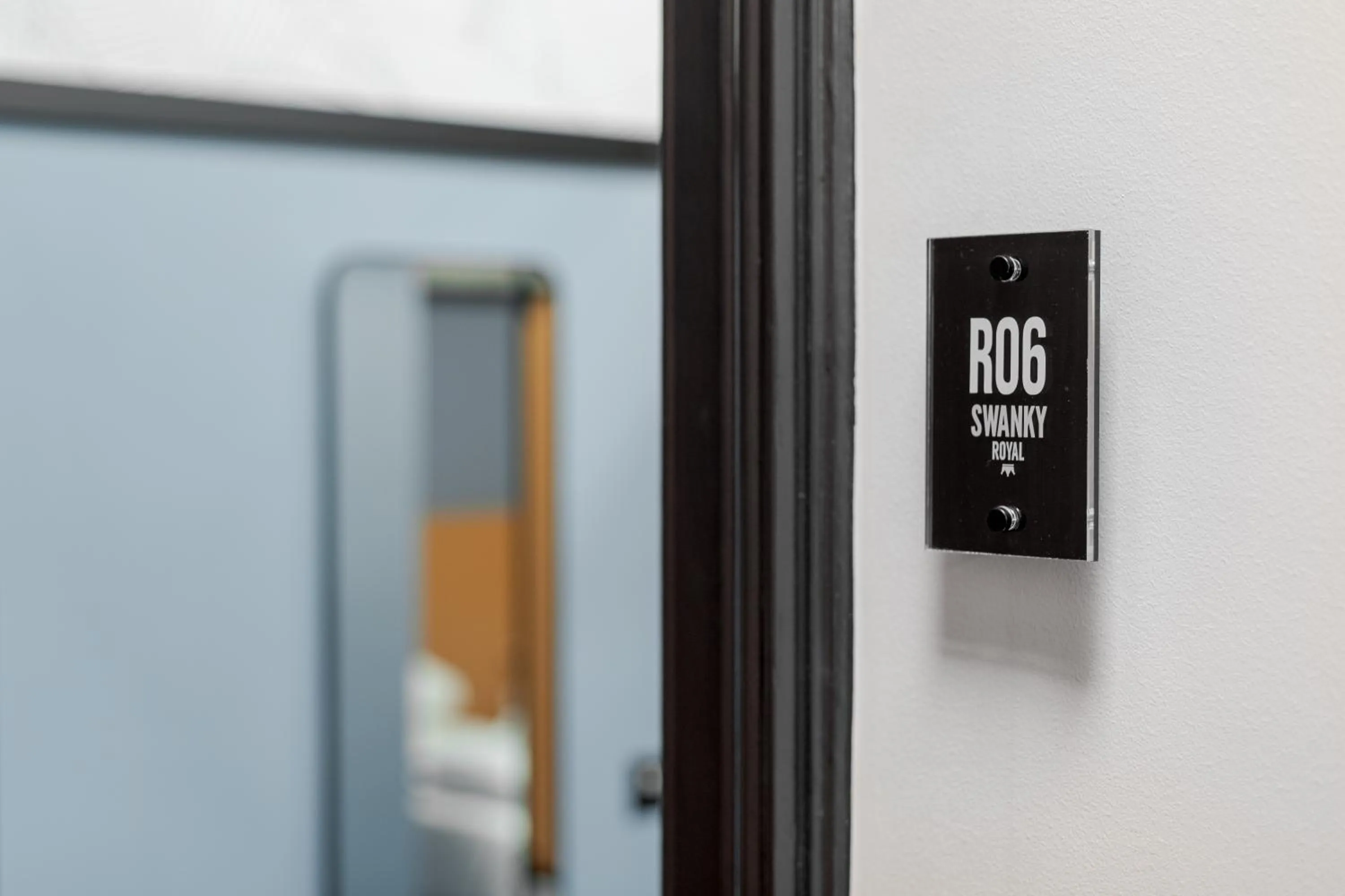 Property logo or sign in Stay Swanky Bed & Breakfast