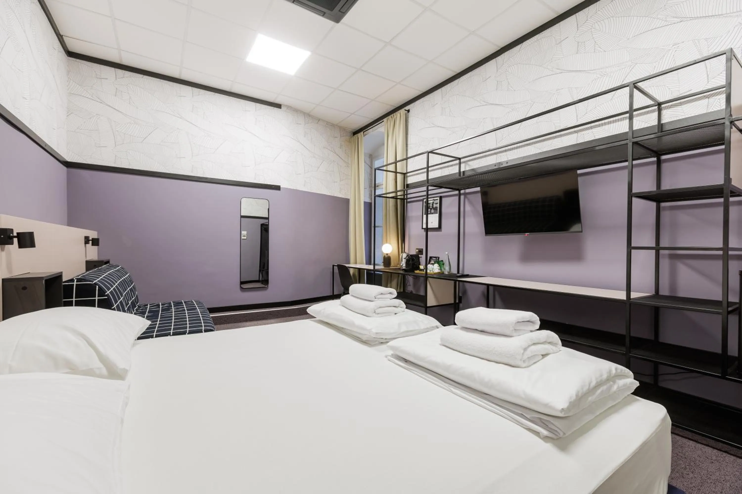 Bed in Stay Swanky Bed & Breakfast