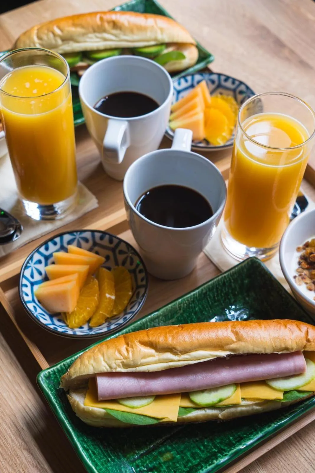 Breakfast in Stay Swanky Bed & Breakfast