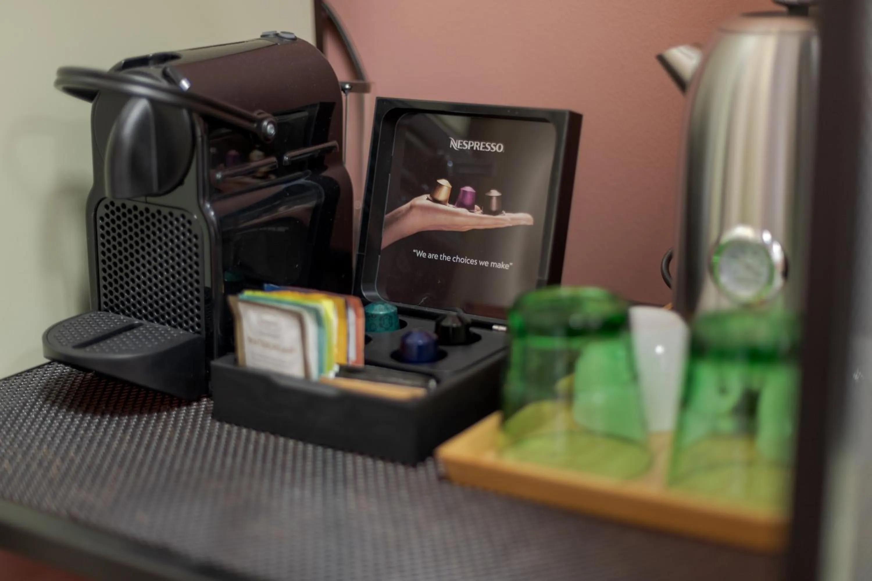 Coffee/tea facilities in Stay Swanky Bed & Breakfast