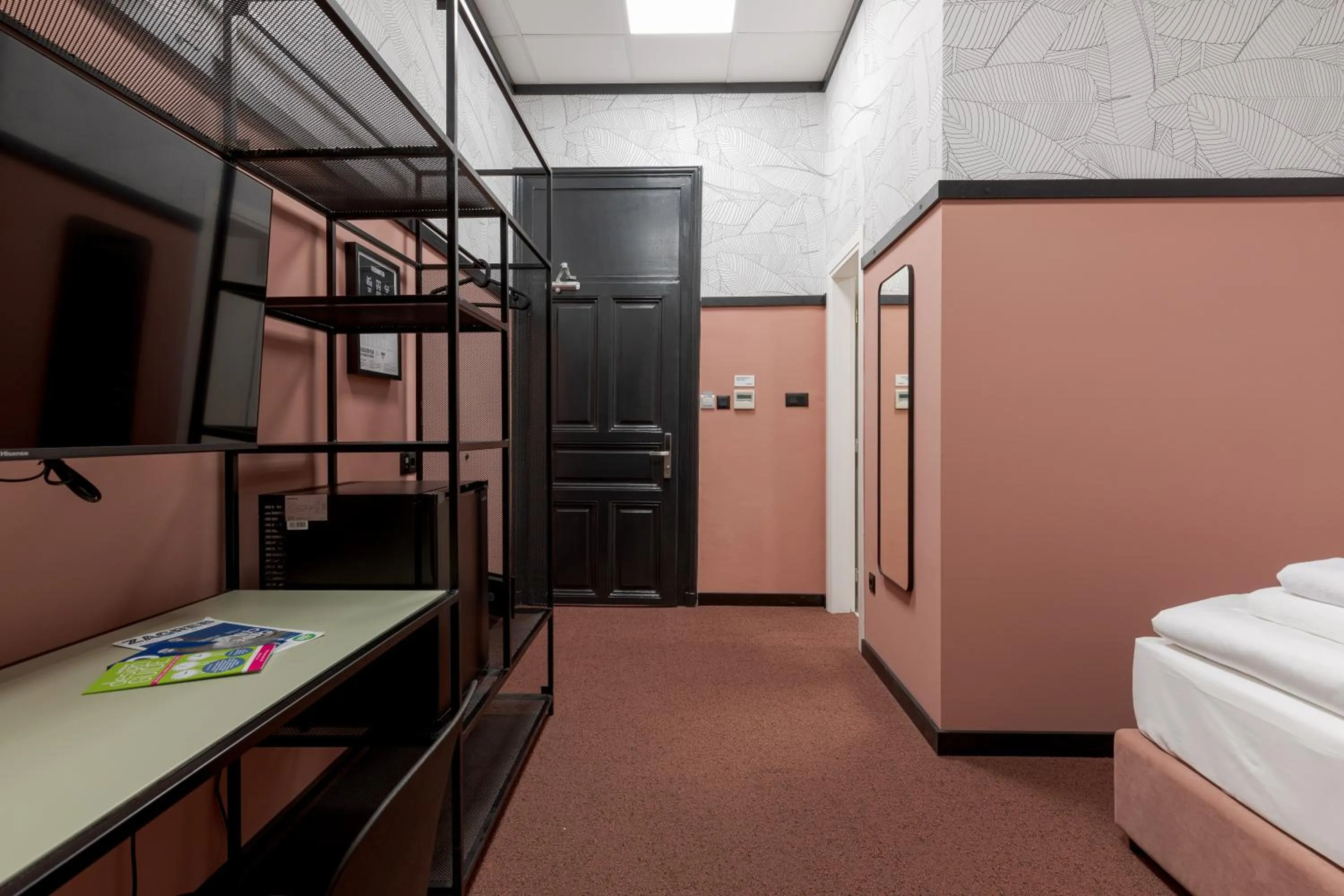 Bed in Stay Swanky Bed & Breakfast