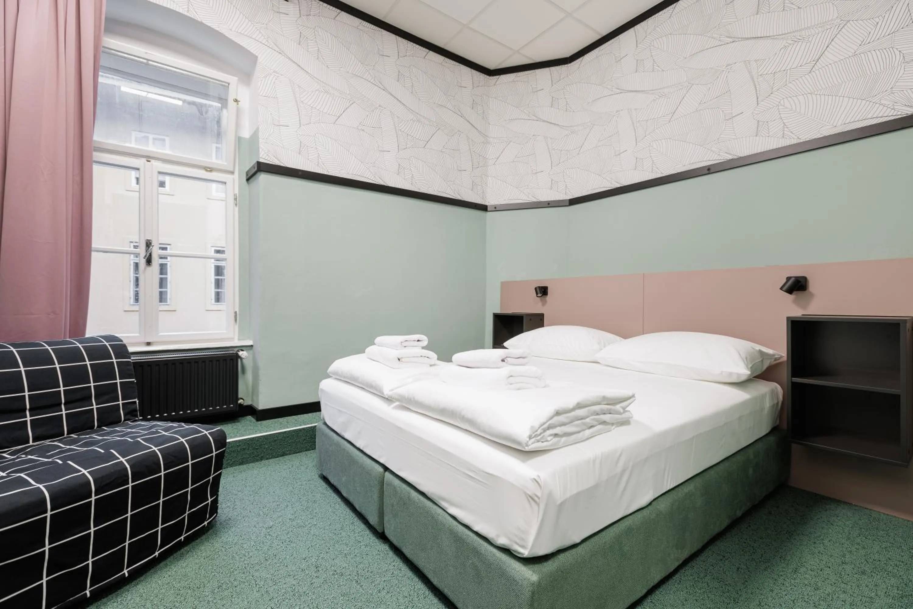 Bed in Stay Swanky Bed & Breakfast