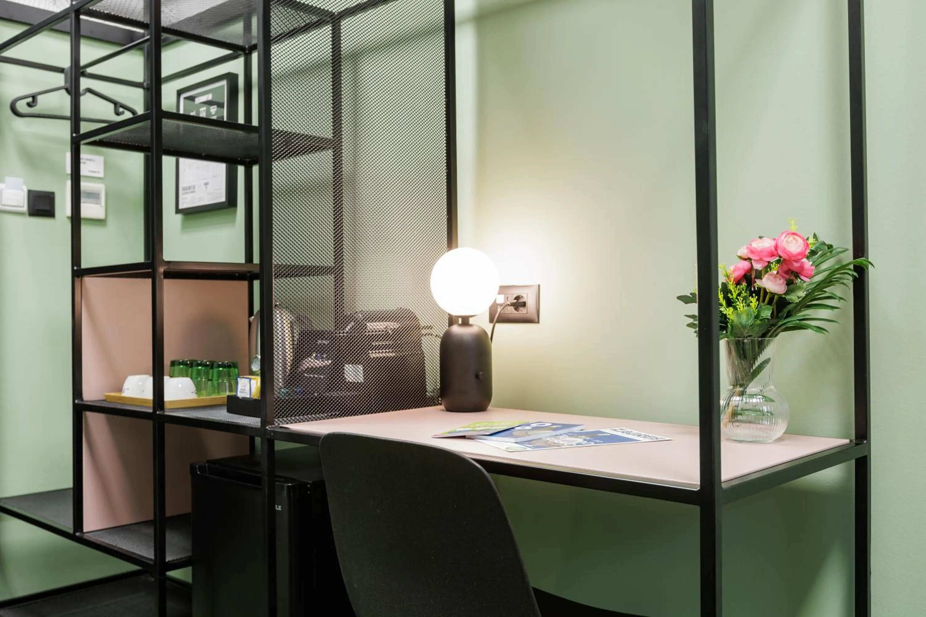 Kitchen or kitchenette in Stay Swanky Bed & Breakfast