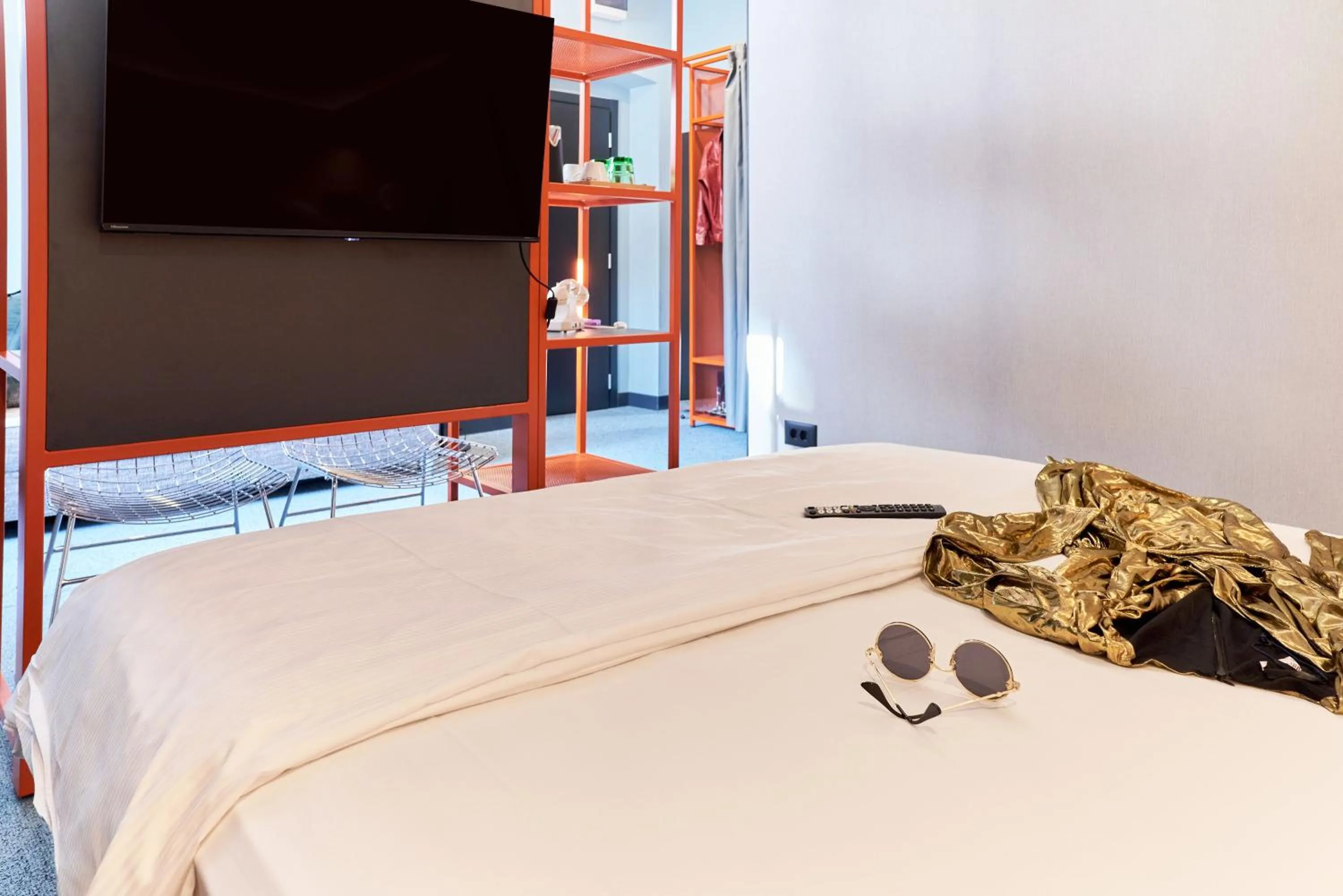 Bed in Stay Swanky Bed & Breakfast