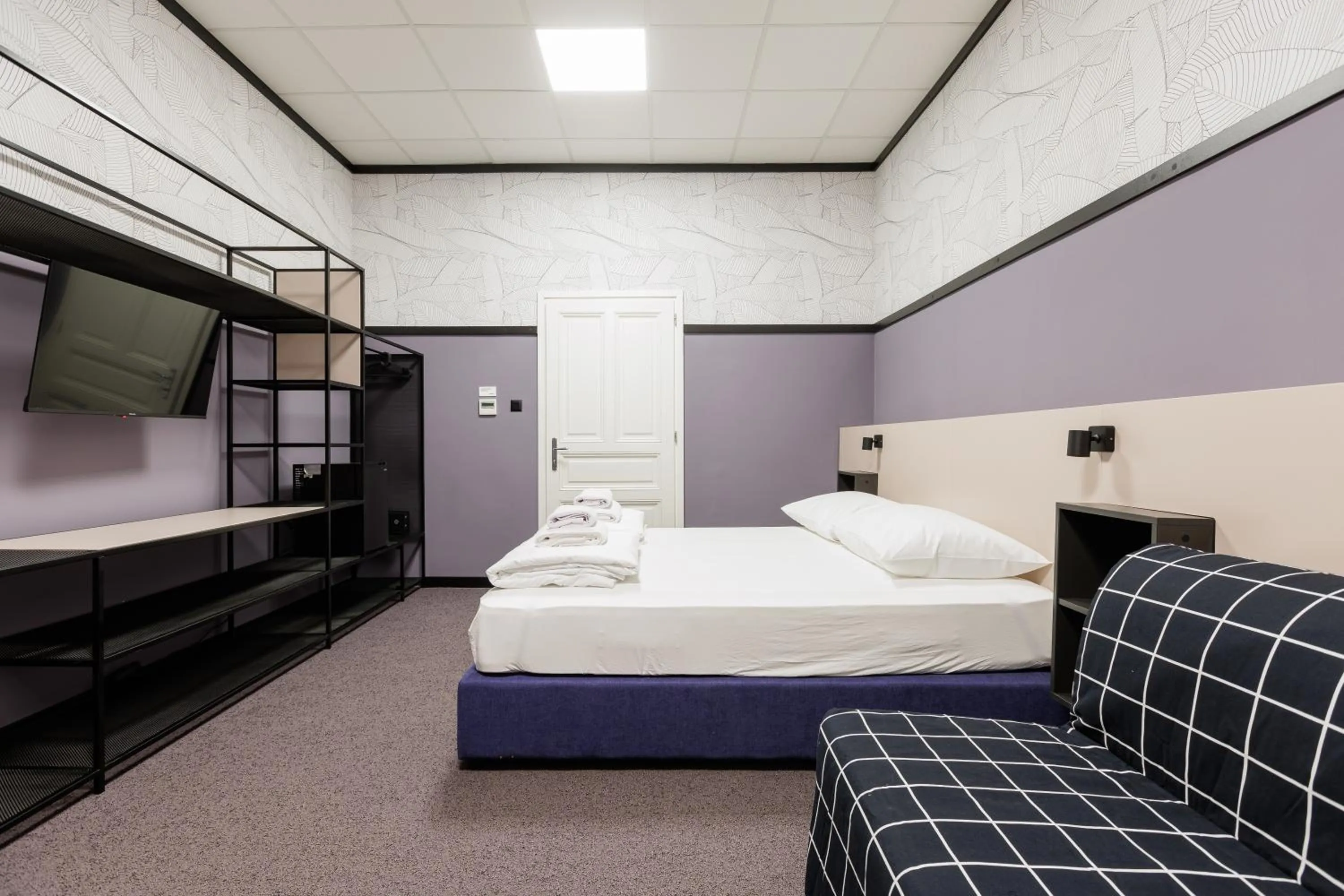 Bed in Stay Swanky Bed & Breakfast