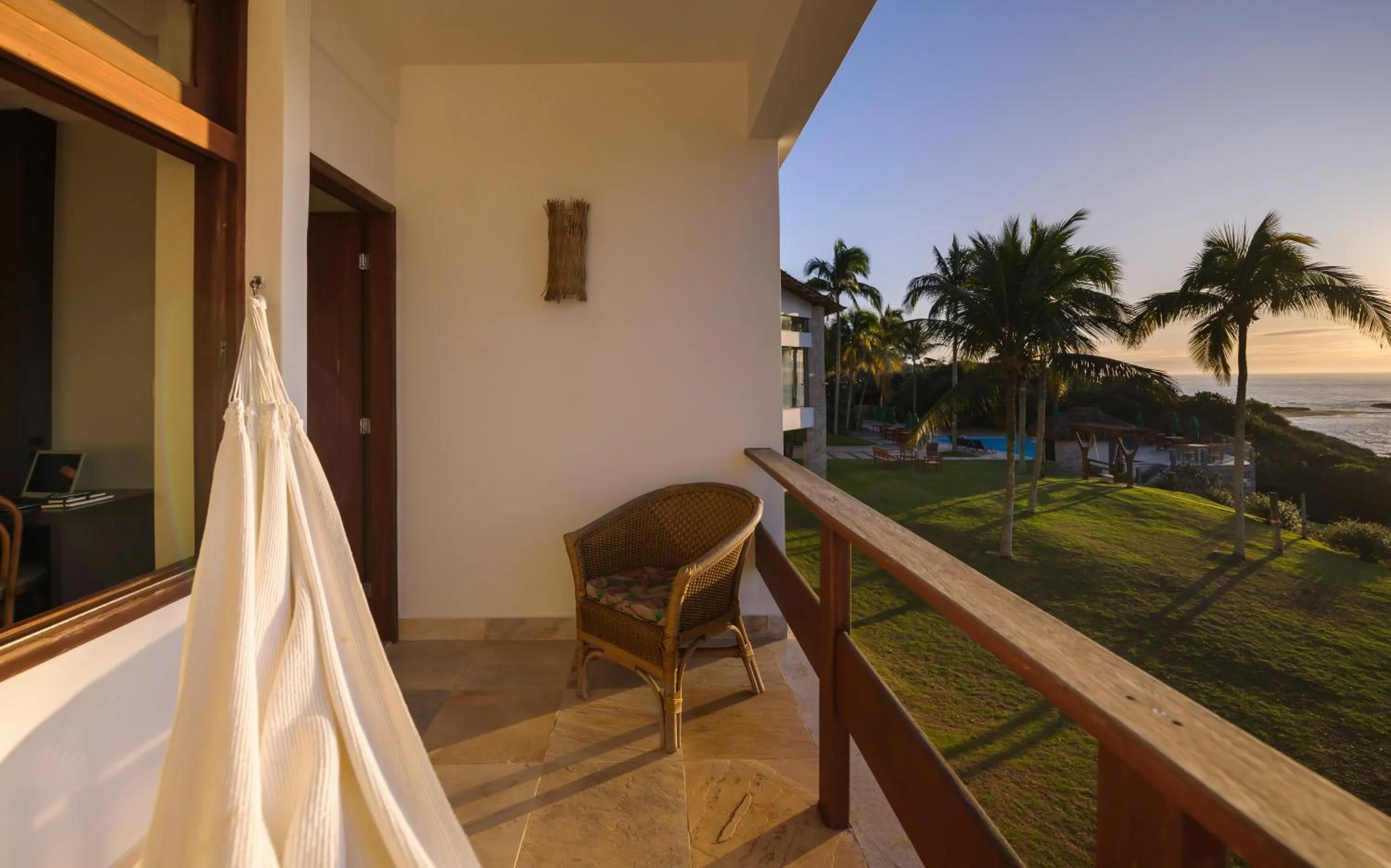 View (from property/room) in Hotel Pontal de Ubu