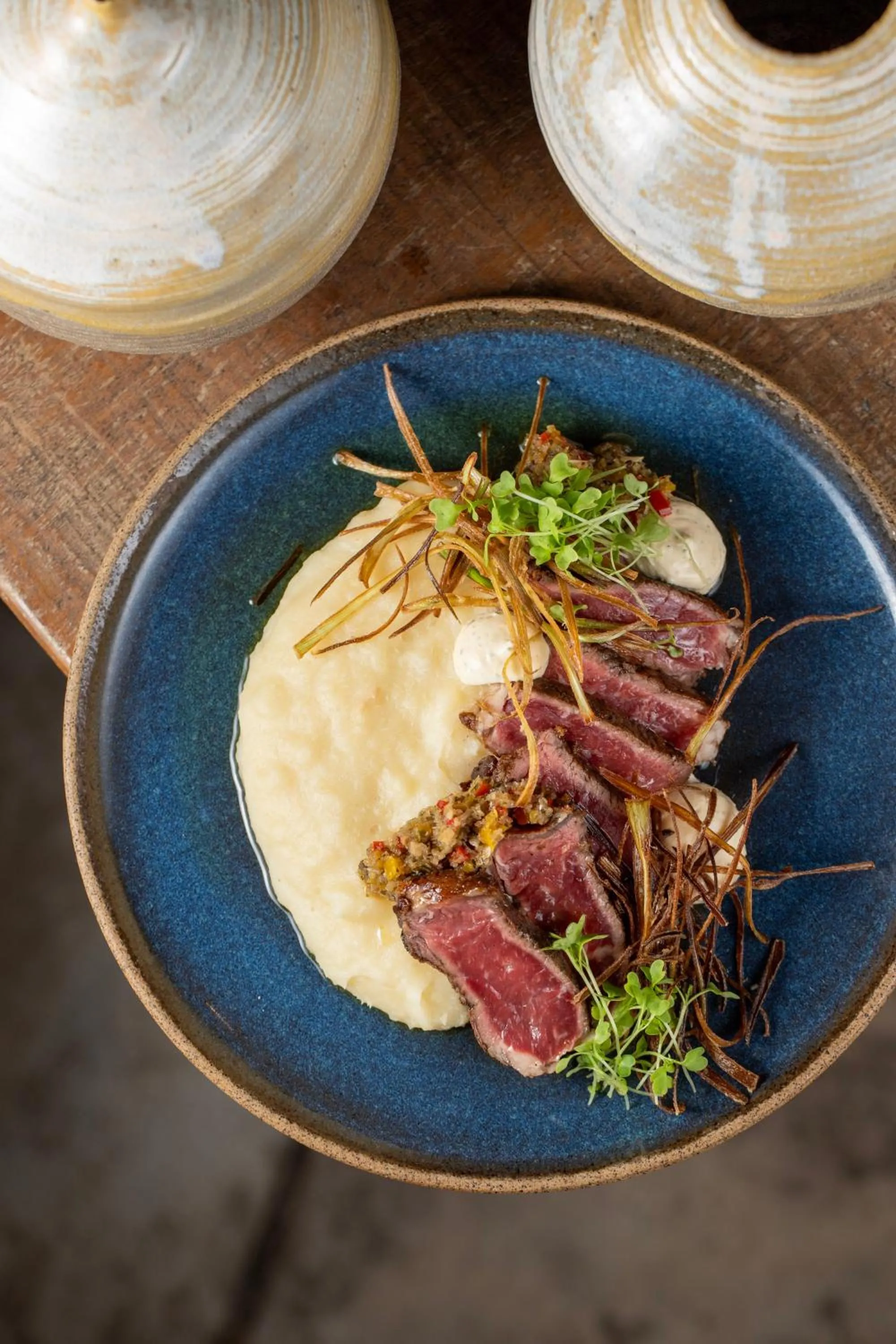 Food and drinks in Hotel Pontal de Ubu