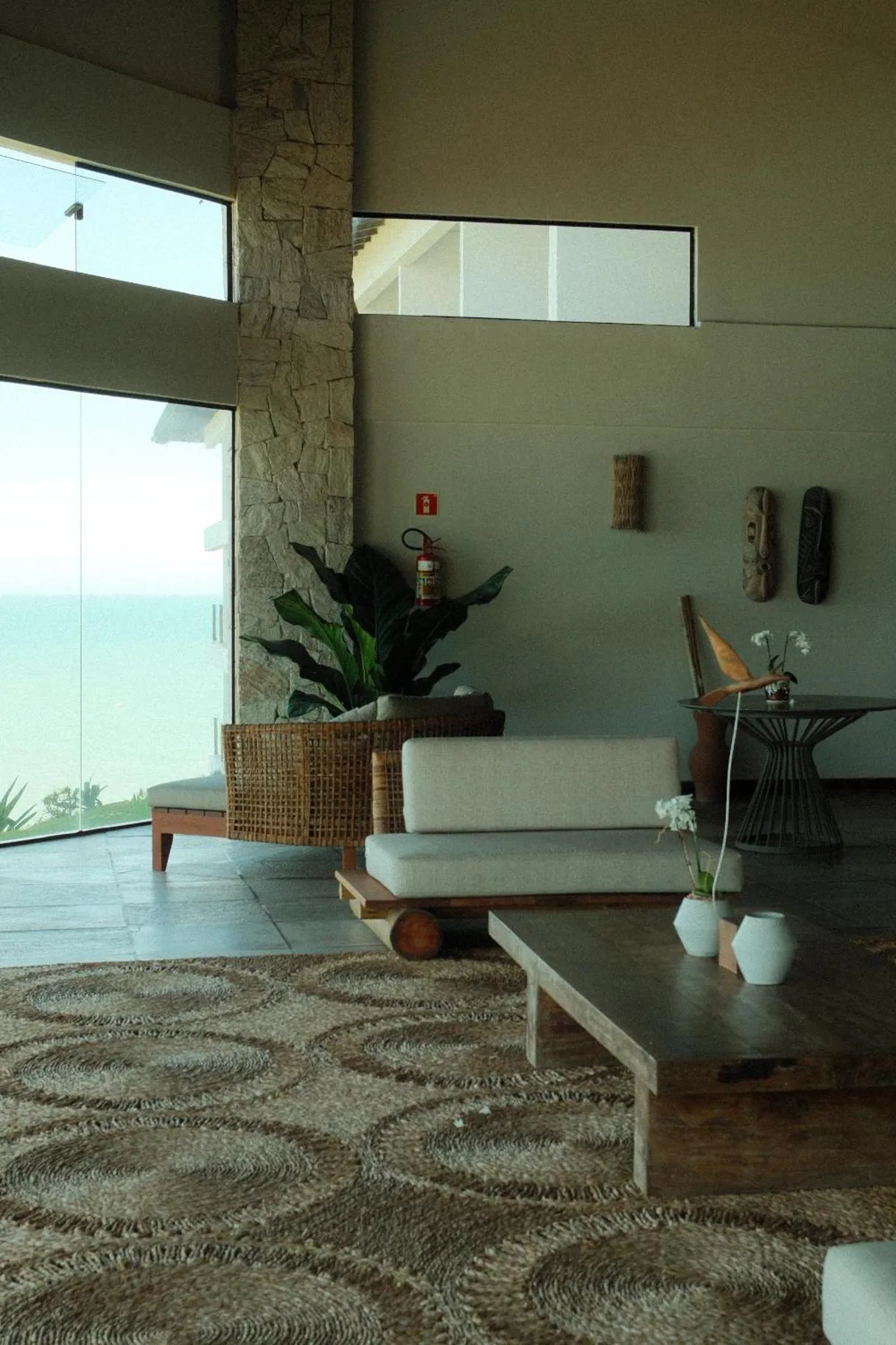 Lobby or reception in Hotel Pontal de Ubu