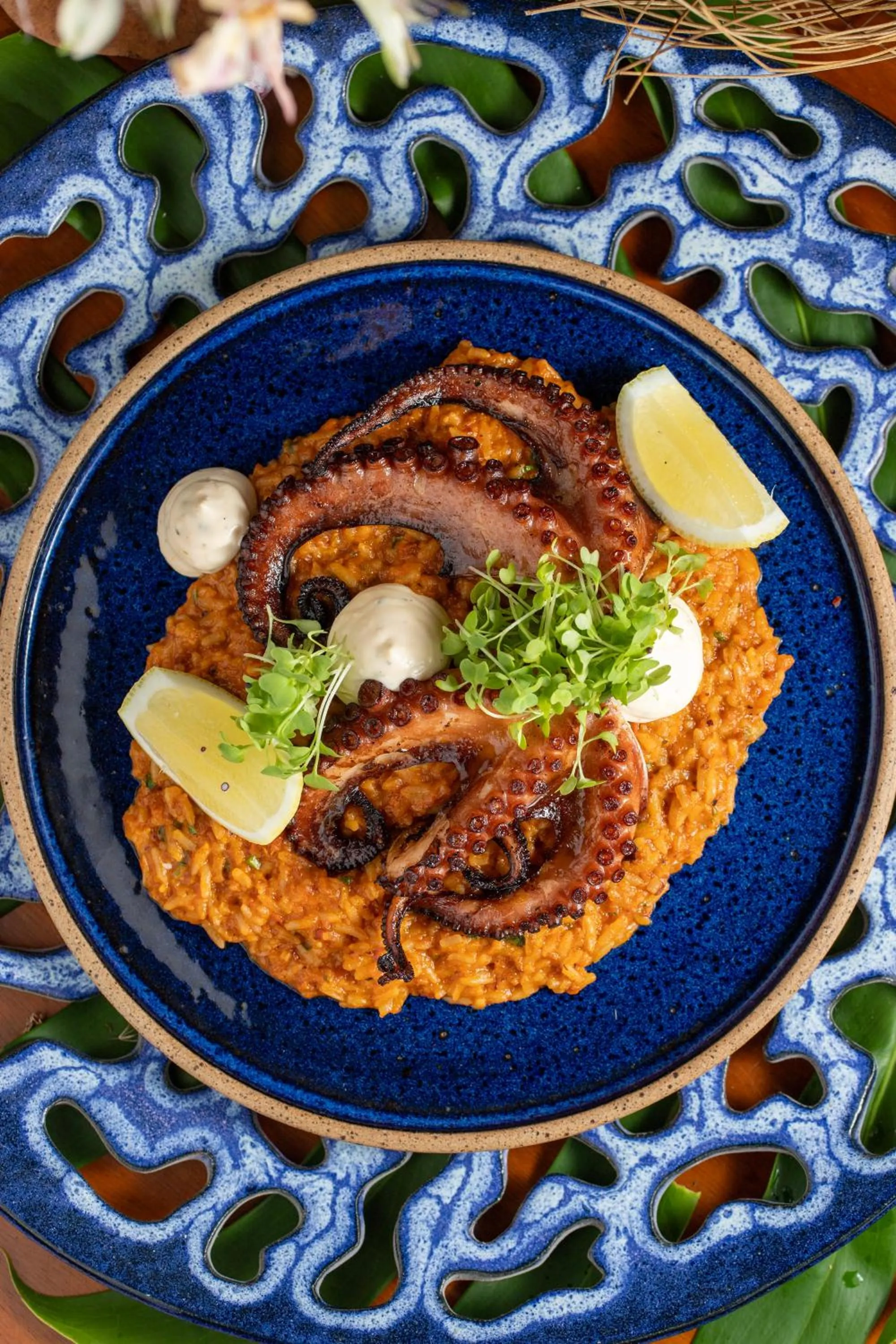 Food in Hotel Pontal de Ubu