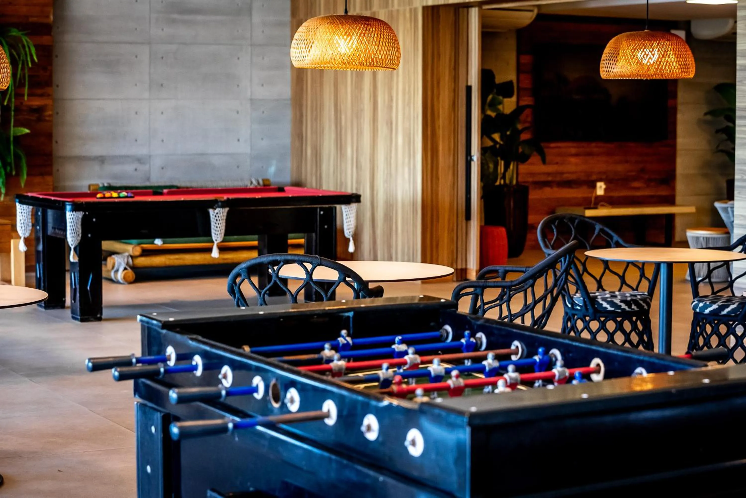 Game Room in Hotel Pontal de Ubu