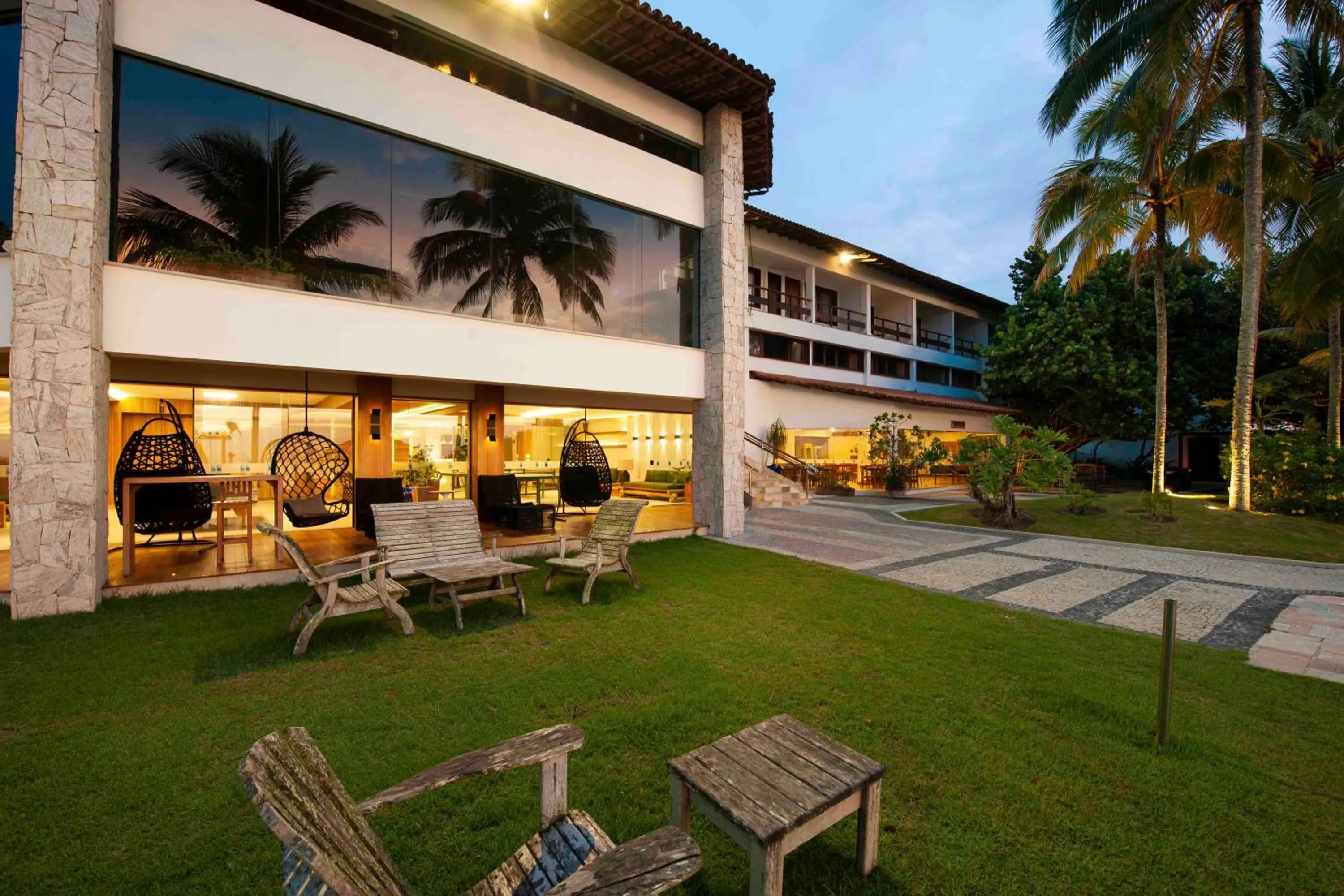 Property building in Hotel Pontal de Ubu