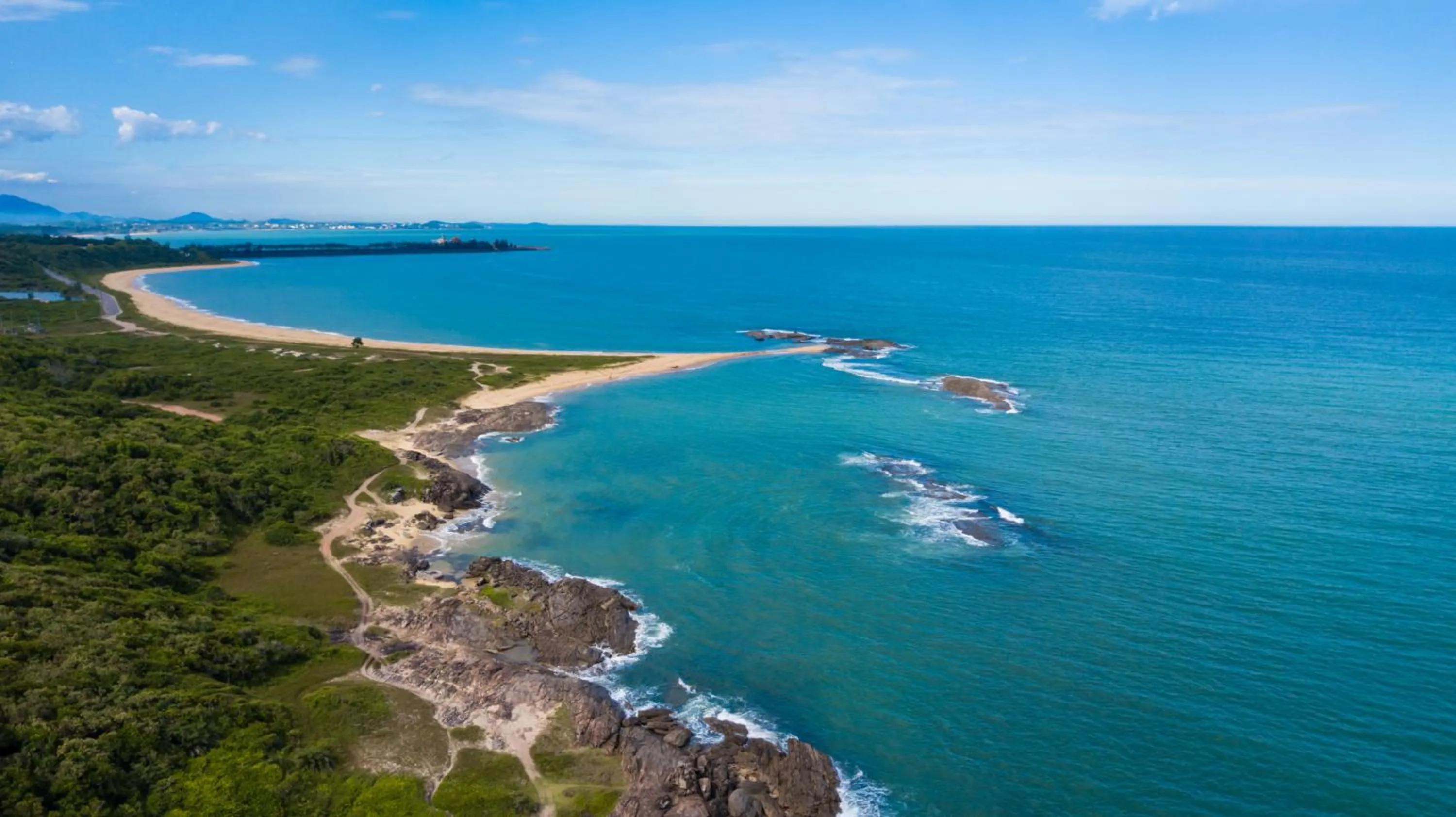 Bird's eye view in Hotel Pontal de Ubu