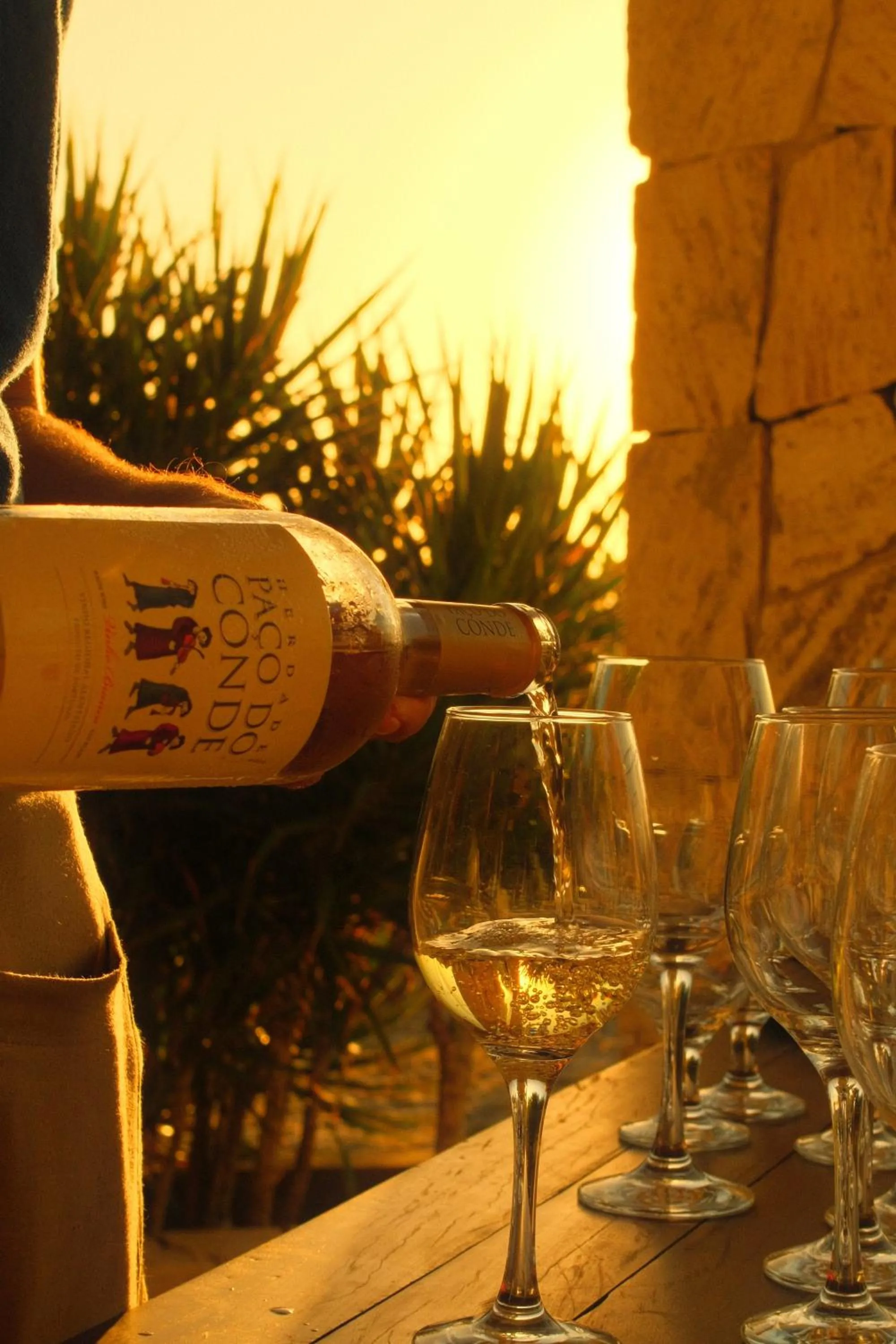 Drinks in Hotel Pontal de Ubu