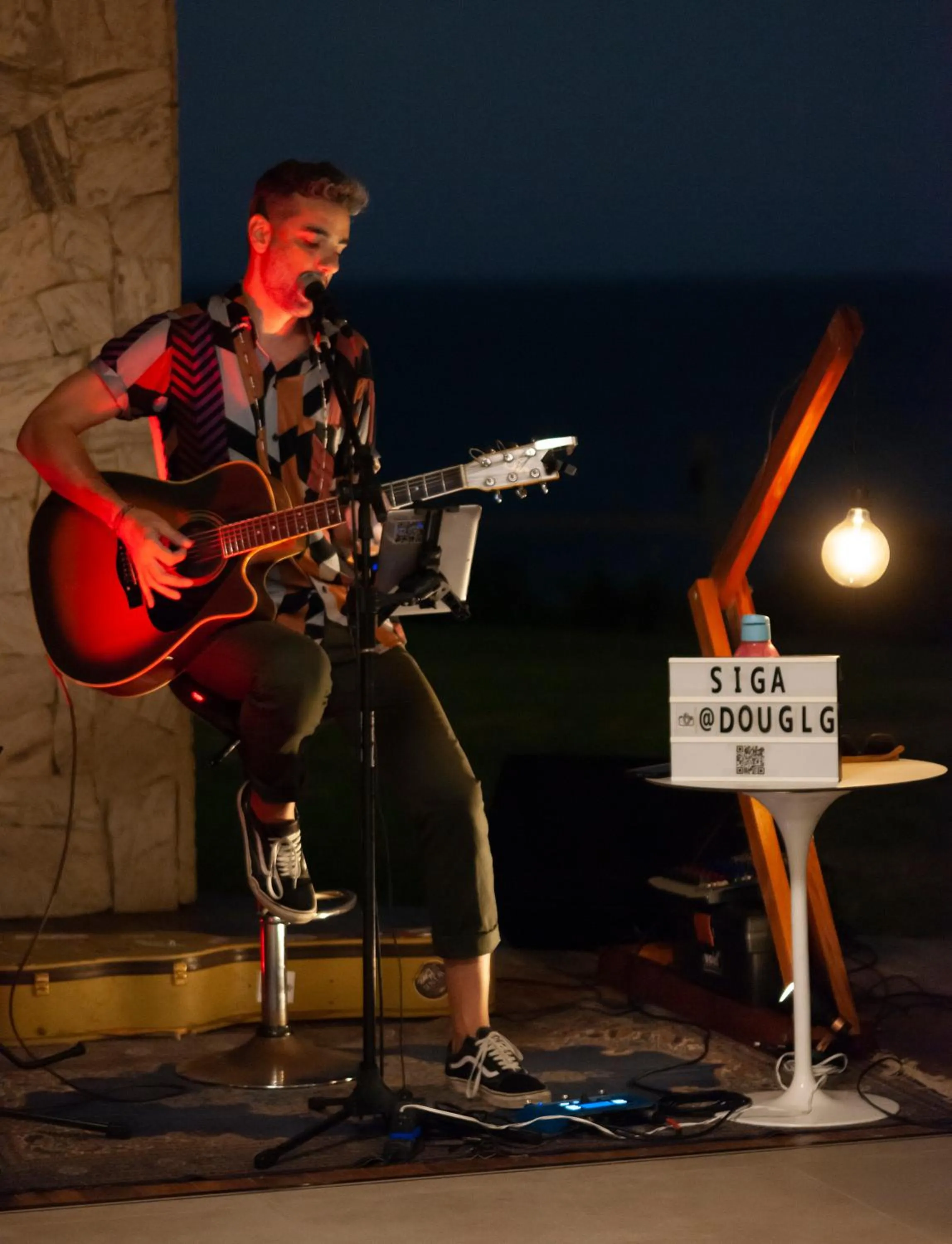 Restaurant/places to eat in Hotel Pontal de Ubu