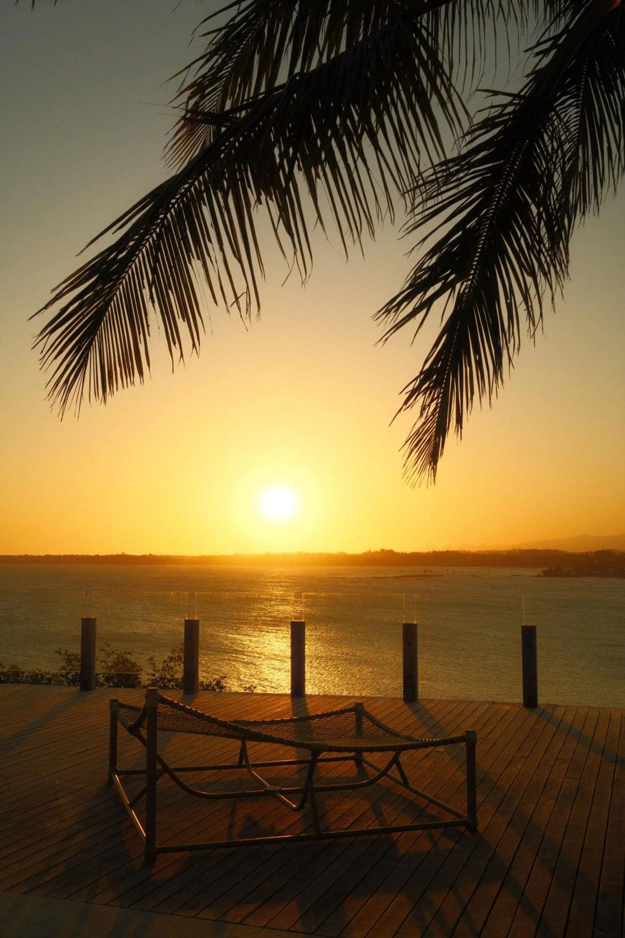 Seating area in Hotel Pontal de Ubu