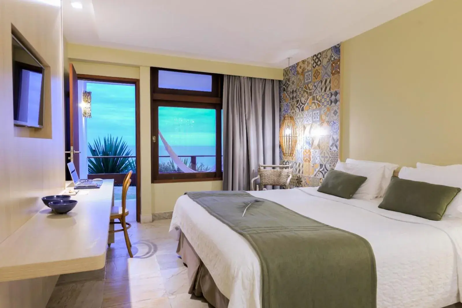 Suíte Luxo in Hotel Pontal de Ubu Suíte Luxo in Hotel Pontal de Ubu