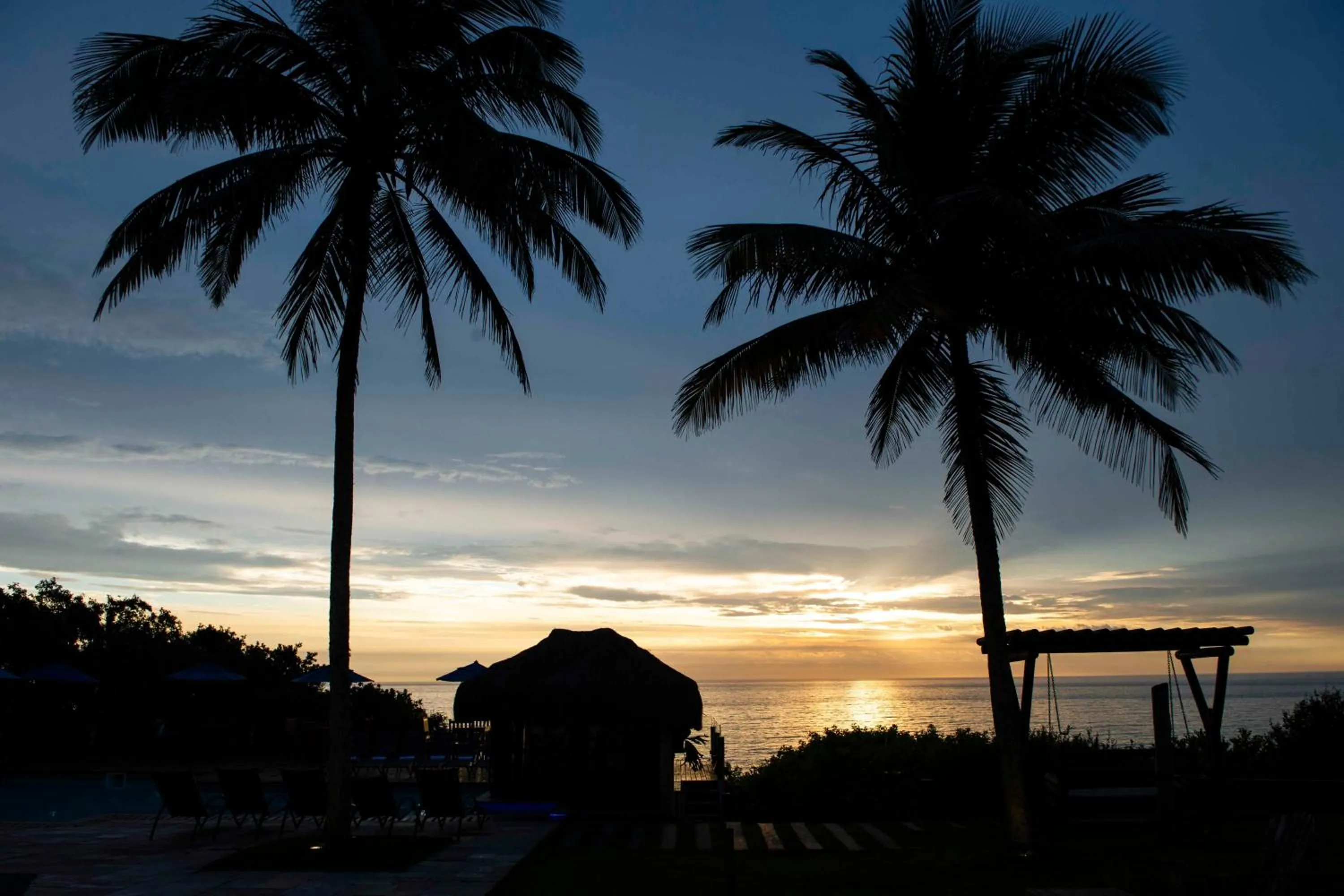 Sea view in Hotel Pontal de Ubu