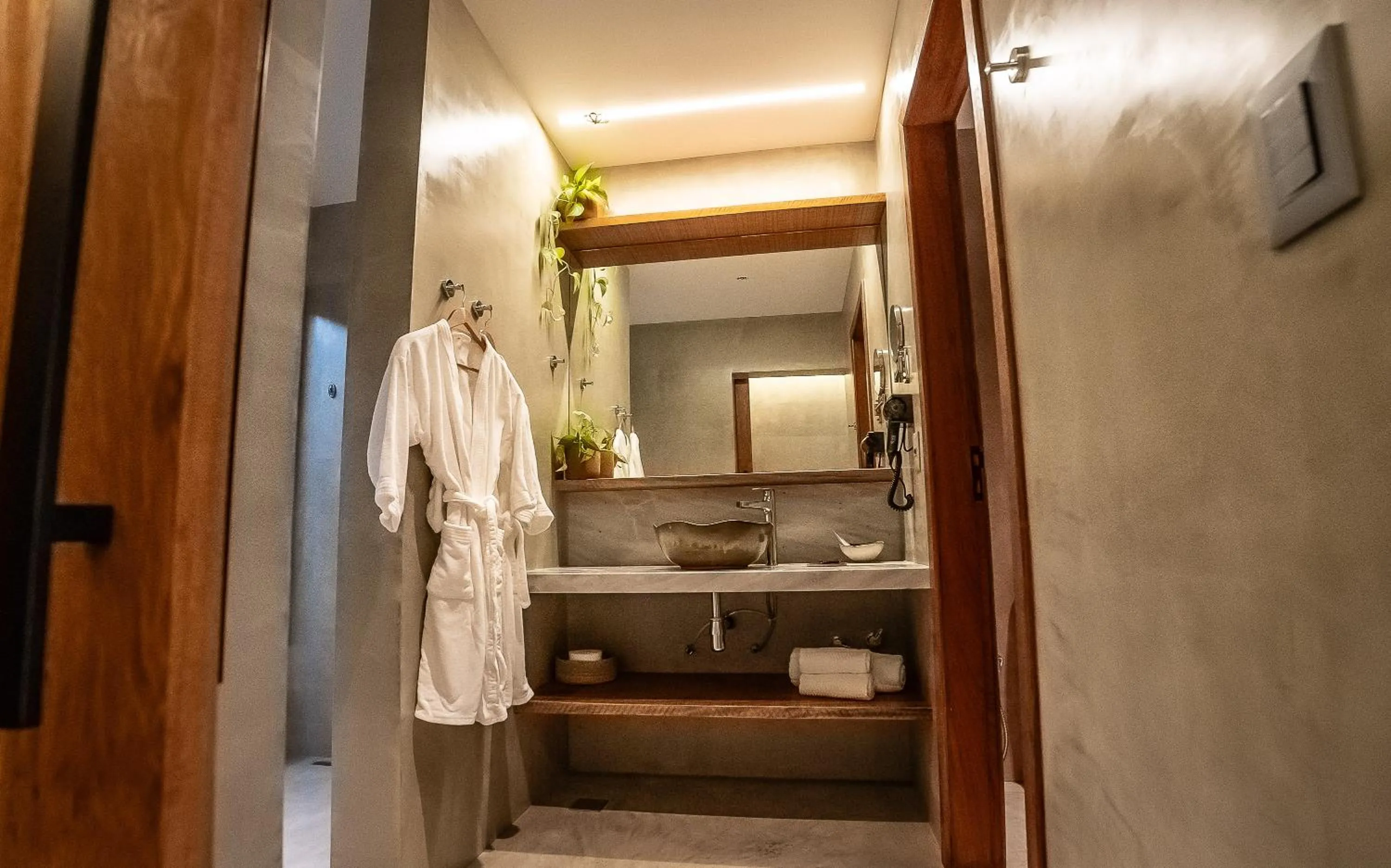 Bathroom in Hotel Pontal de Ubu