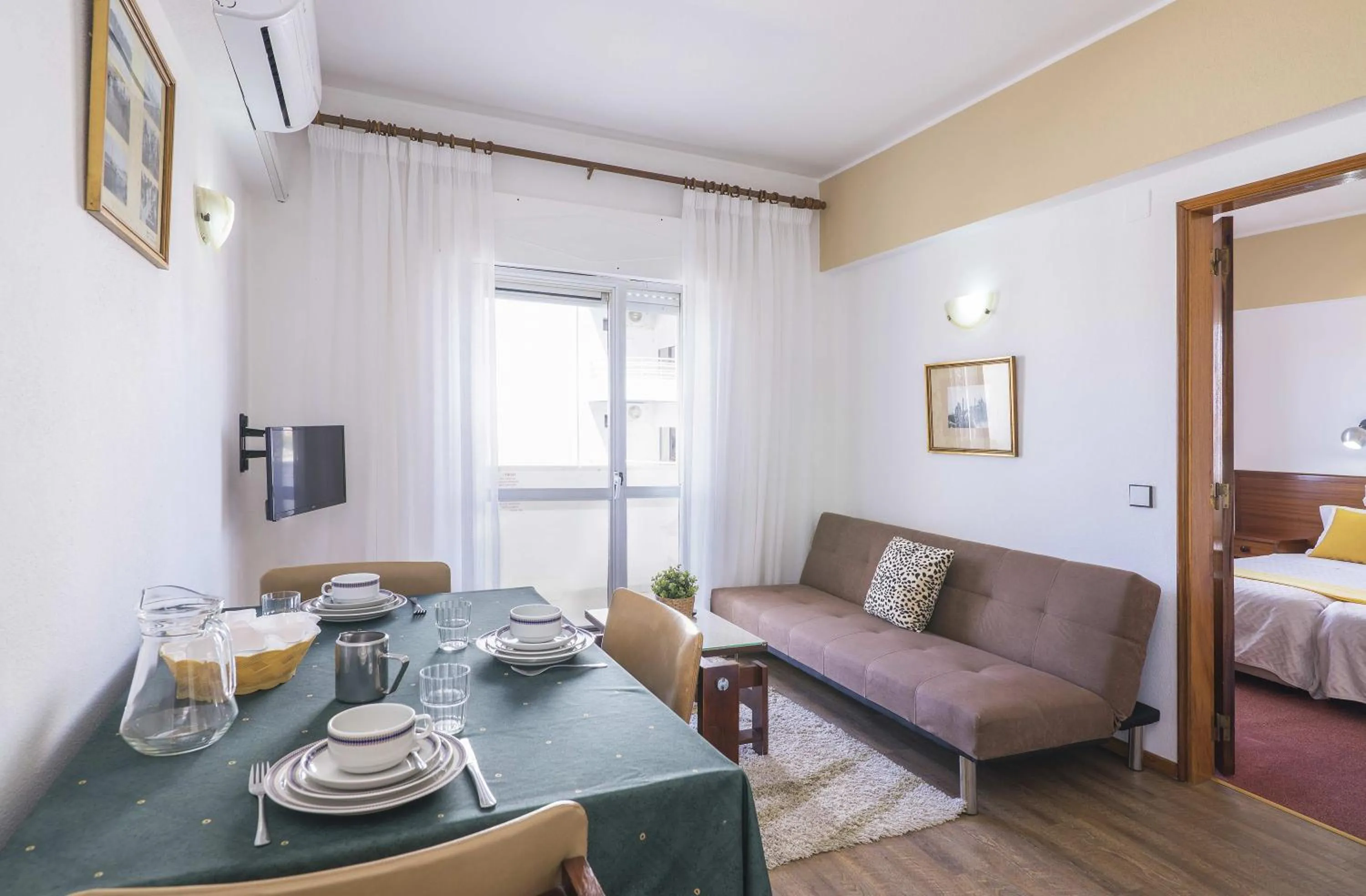 Living room in Rosamar Apartamentos