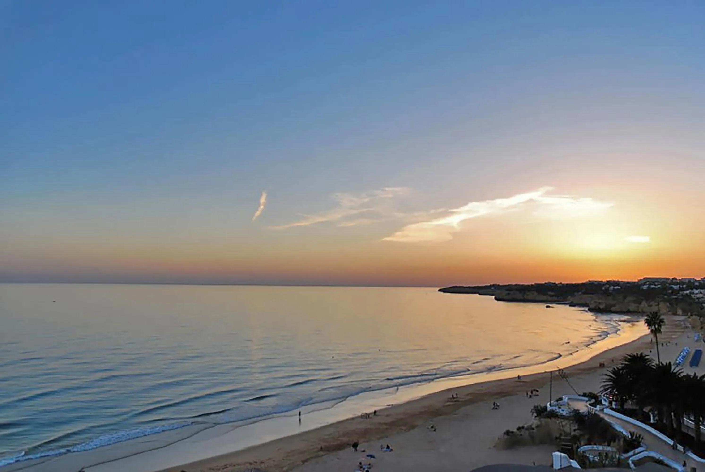 Natural landscape in Rosamar Apartamentos