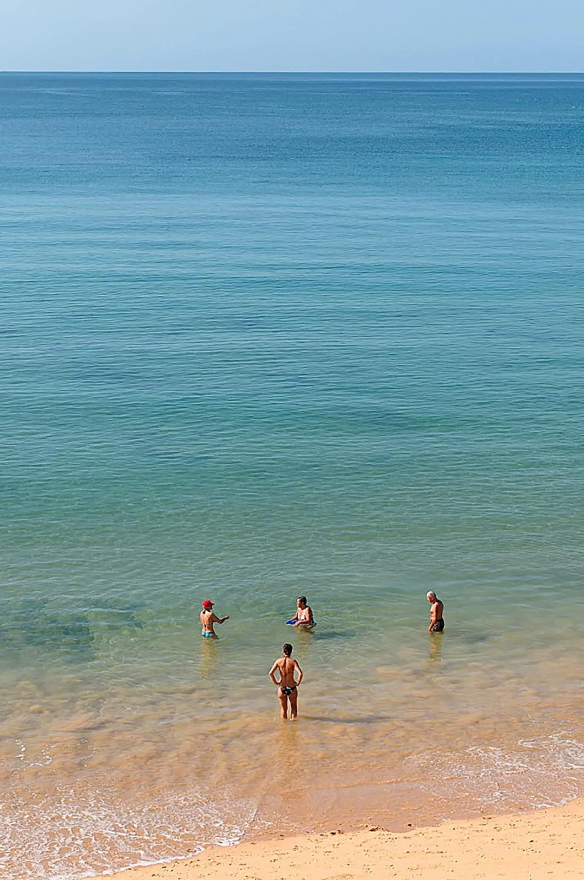 Beach in Rosamar Apartamentos