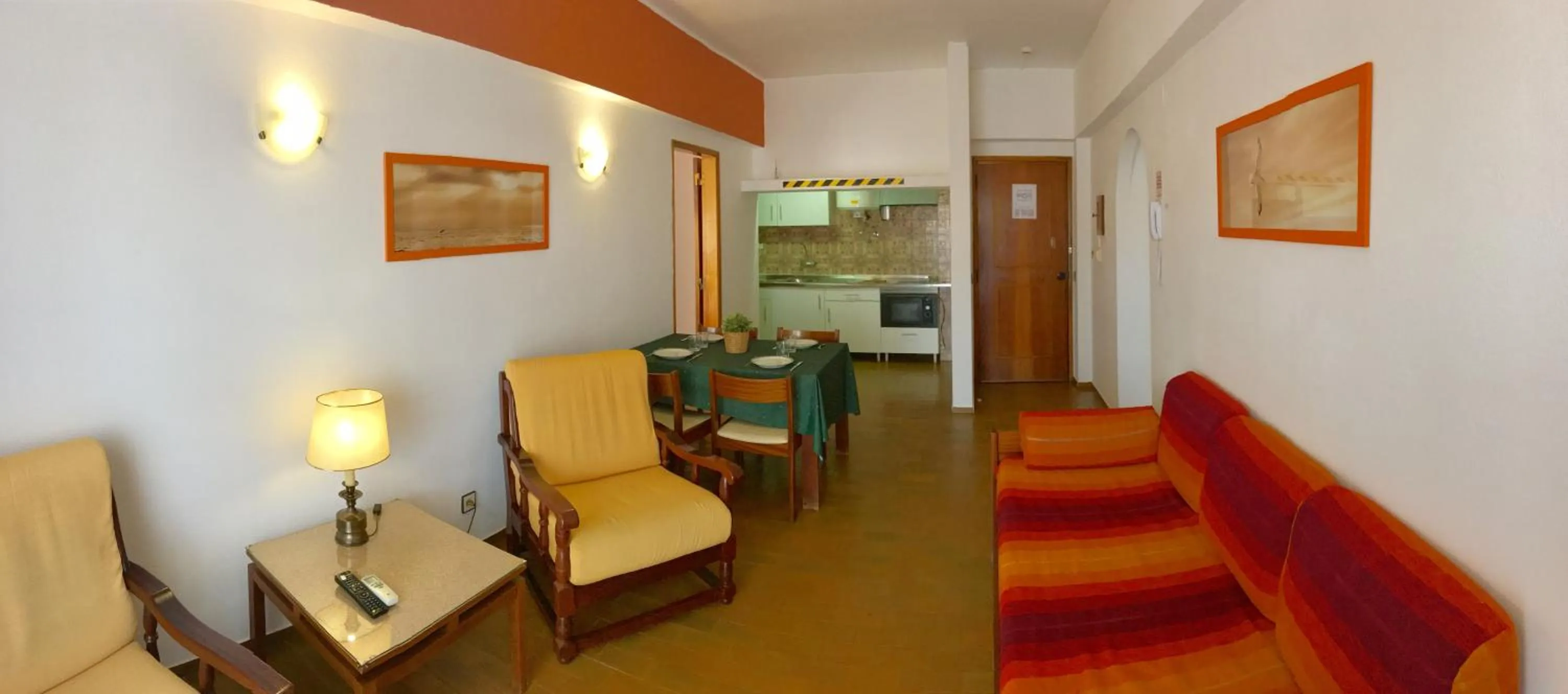 Living room in Rosamar Apartamentos