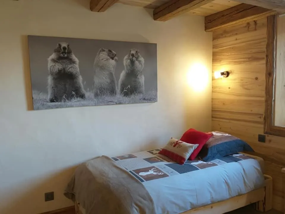 Bed in La grange d'Aldaré Chambres d'hôtes