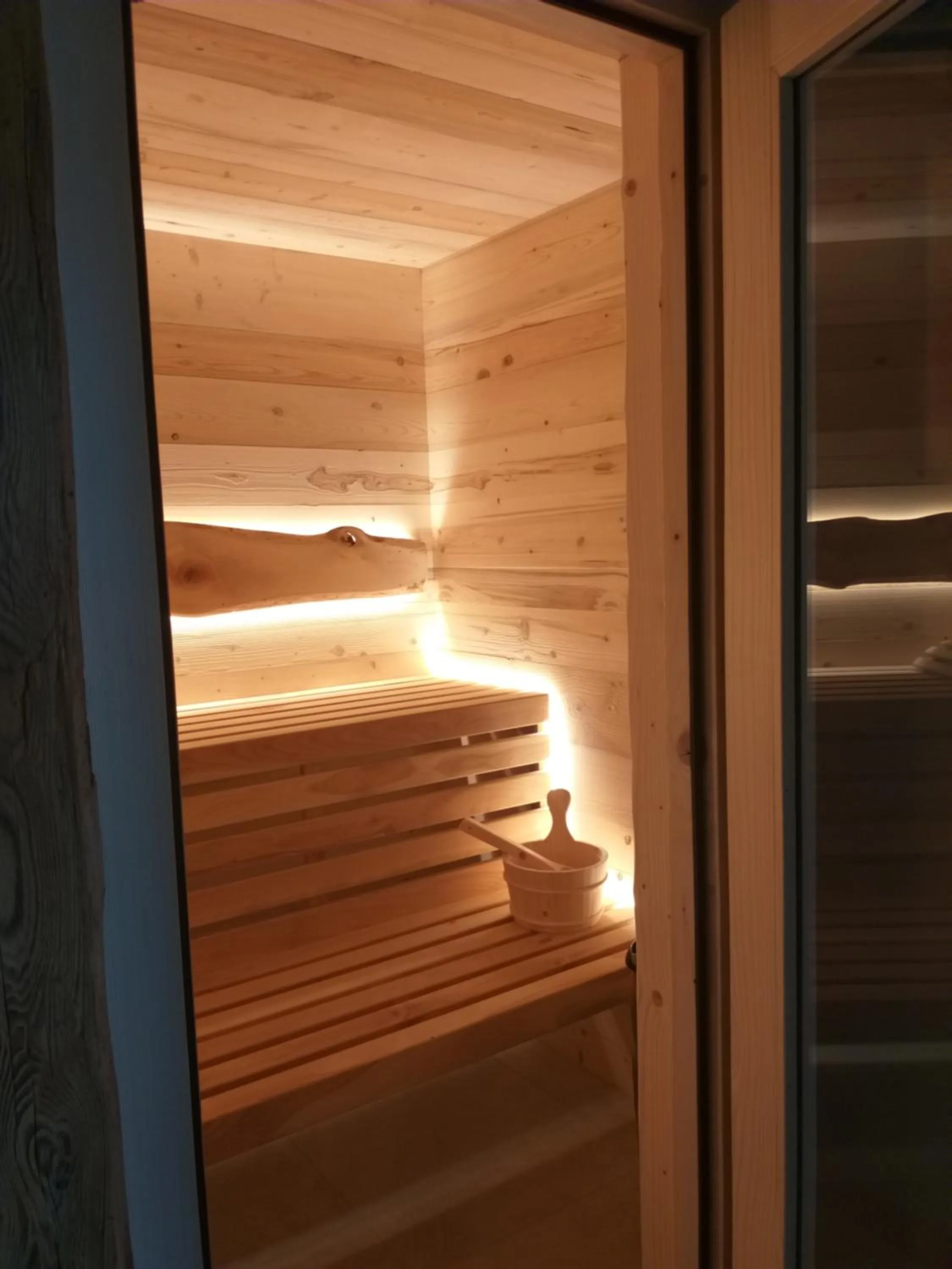 Sauna in La grange d'Aldaré Chambres d'hôtes