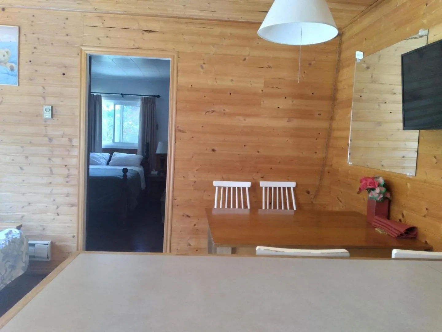 Dining area in Dolphin Motel