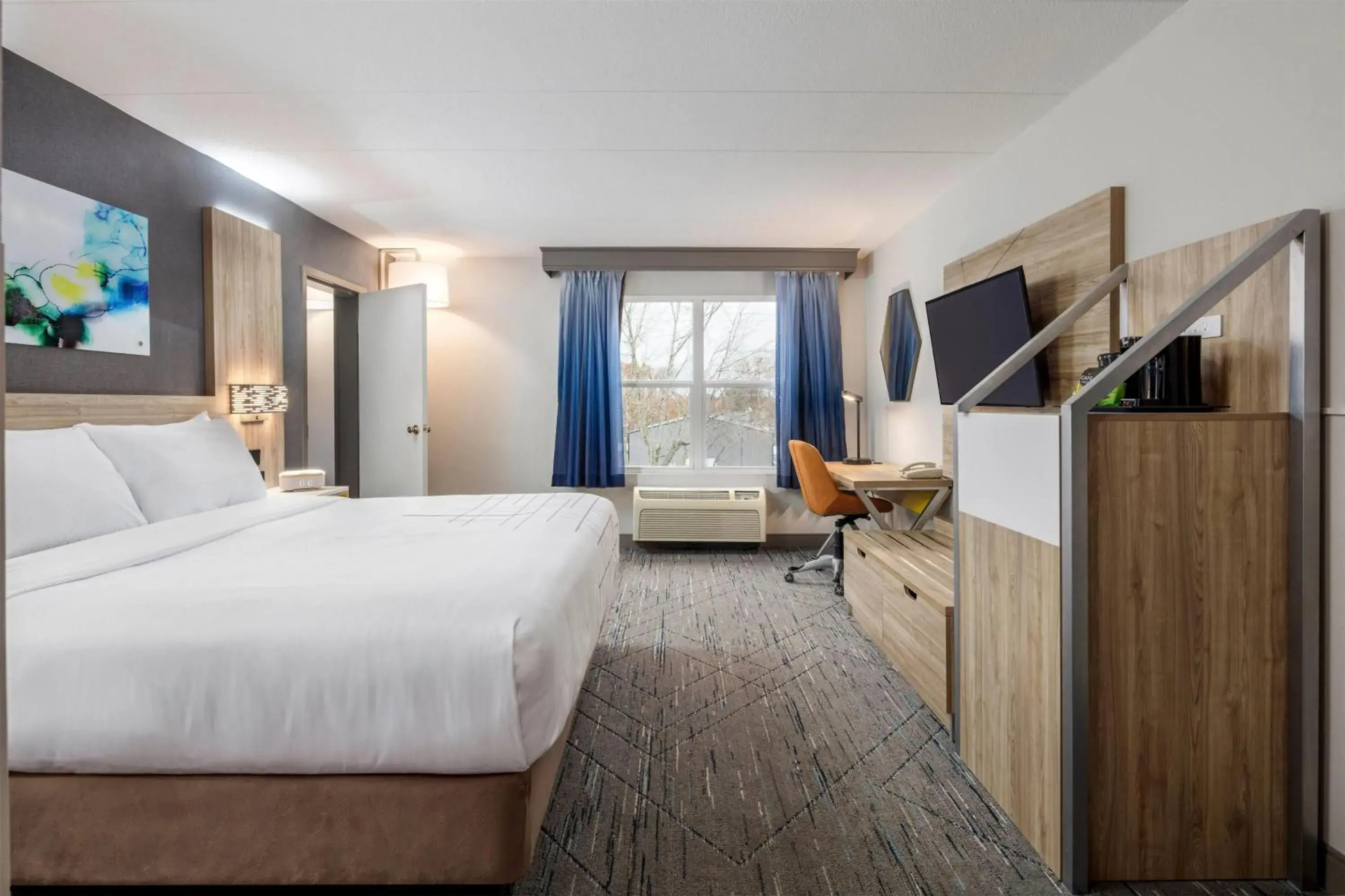 One-Bedroom King Suite - Non-Smoking in La Quinta by Wyndham Lexington Park - Patuxent One-Bedroom King Suite - Non-Smoking in La Quinta by Wyndham Lexington Park - Patuxent