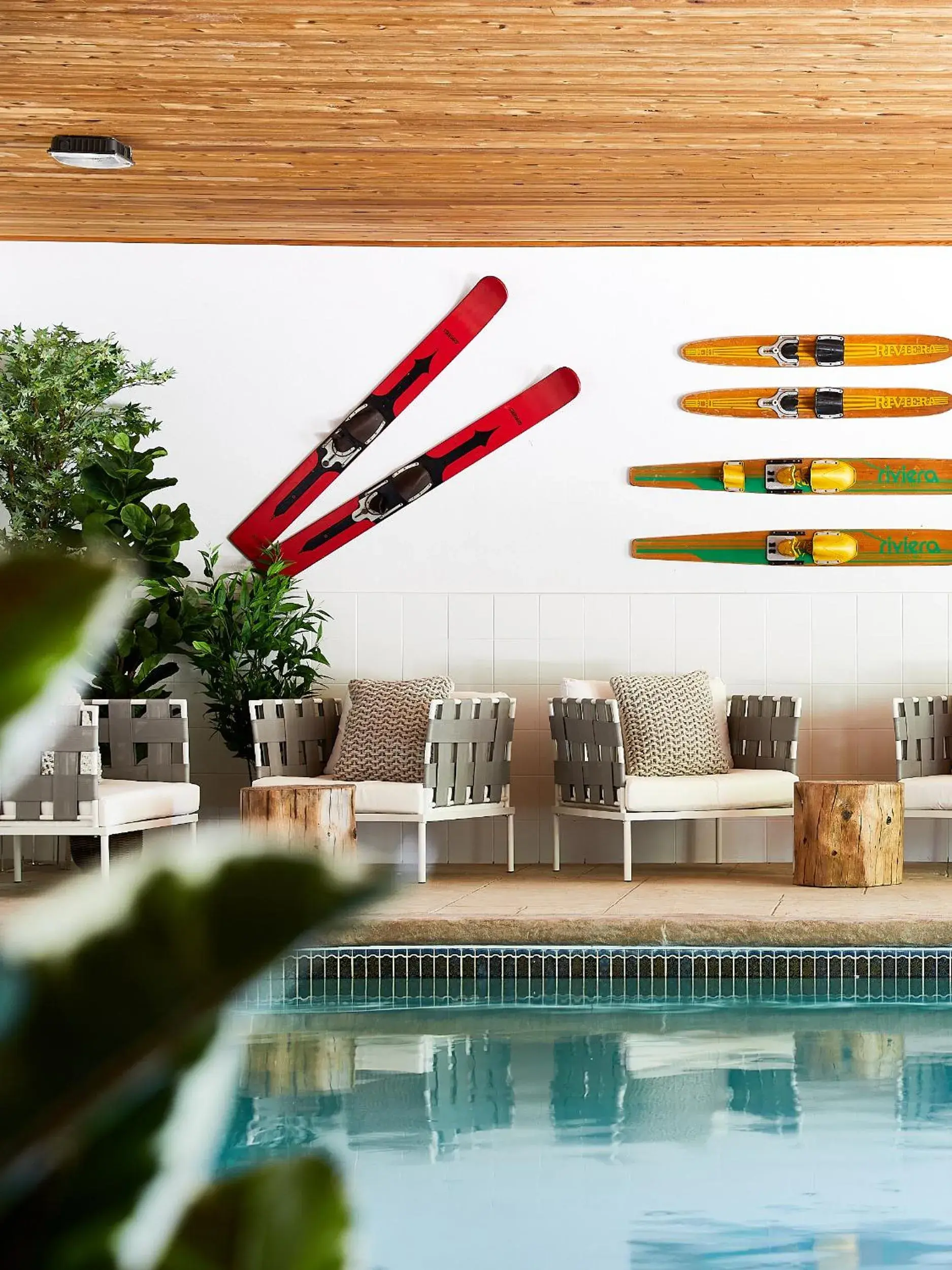 Swimming pool in A Hotel Inn Sunapee Swimming pool in A Hotel Inn Sunapee