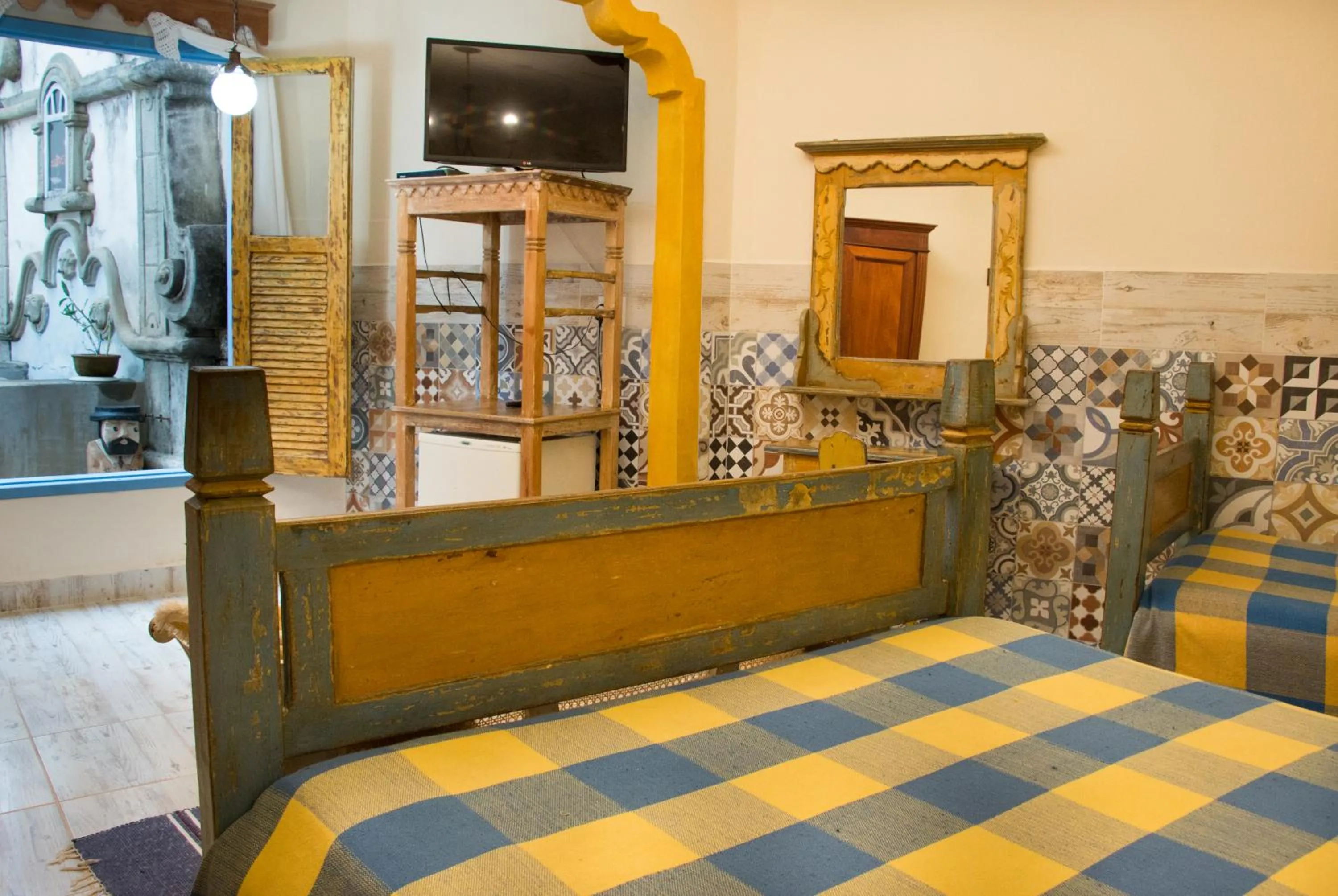 Standard Triple Room in Arraial Velho Pousada Tematica