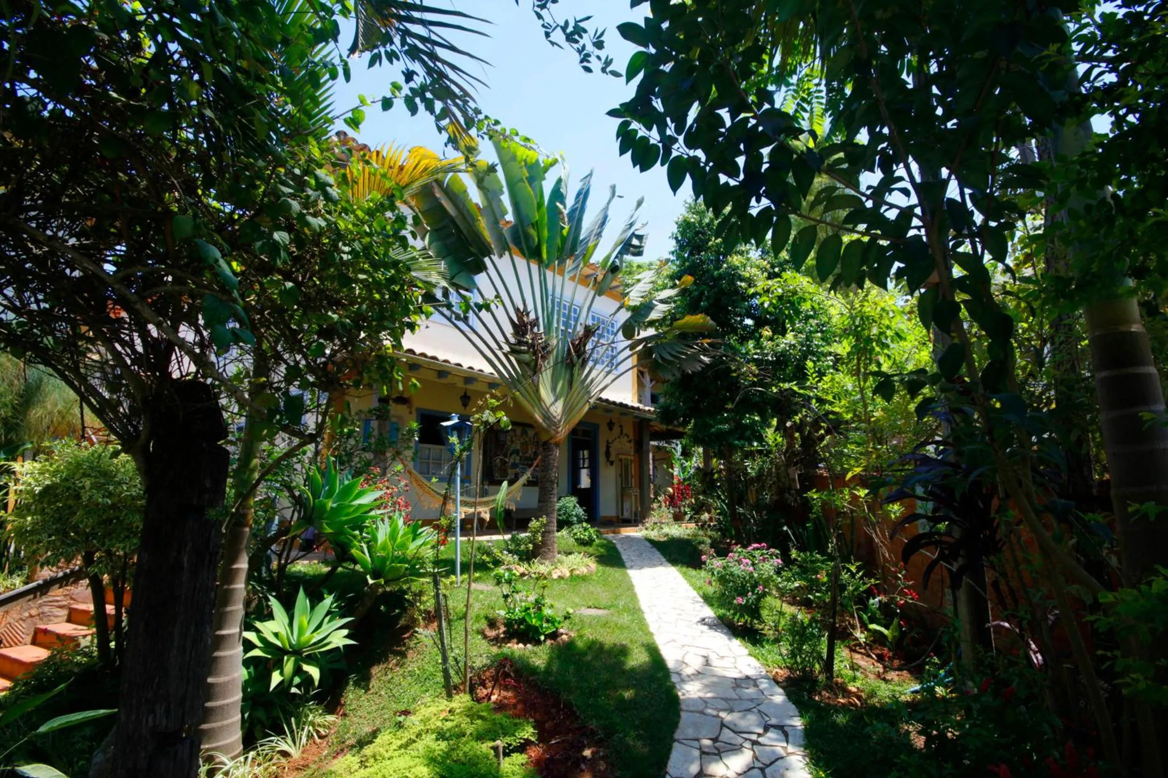 Small Double Room in Arraial Velho Pousada Tematica