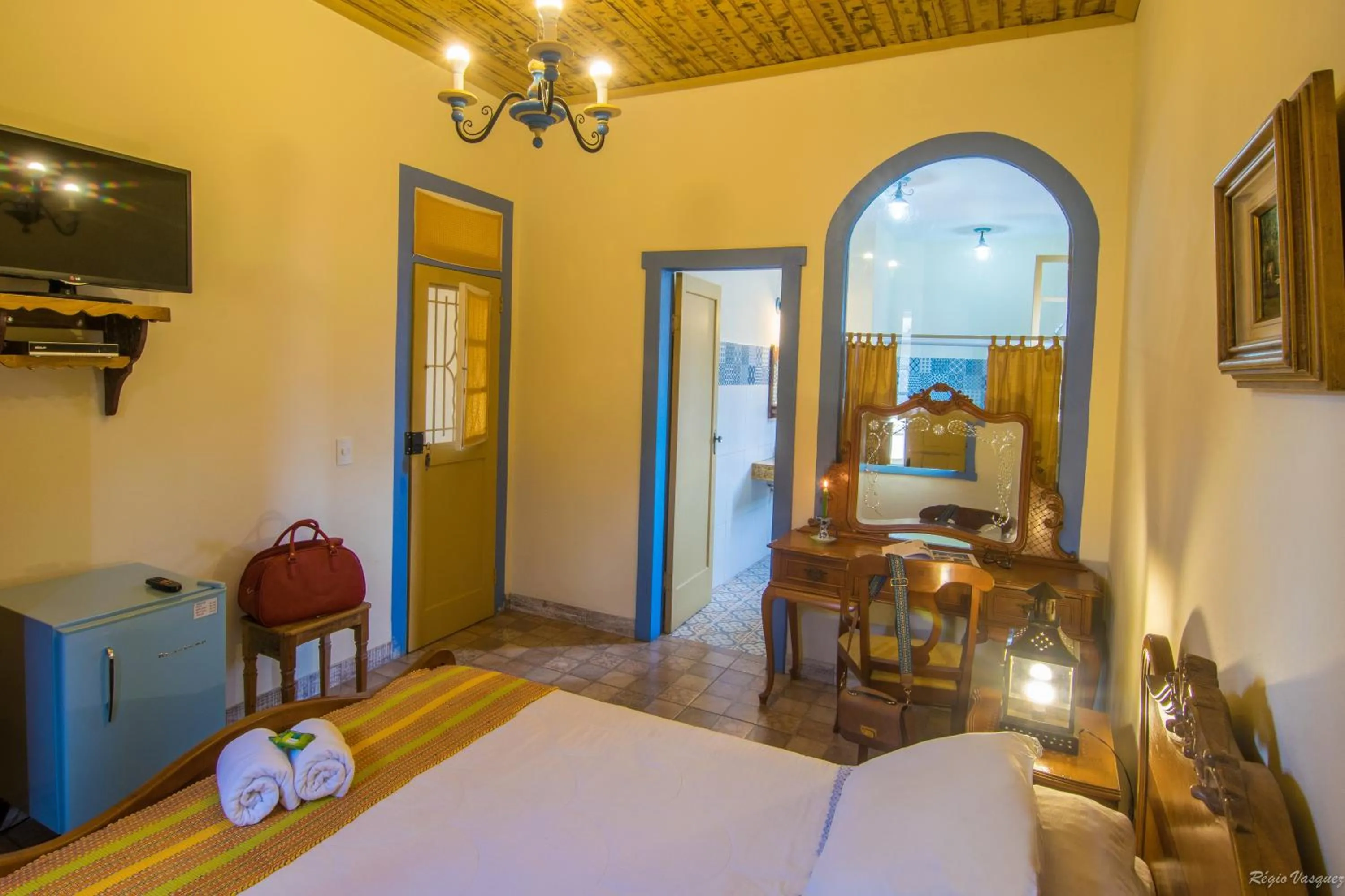 Deluxe Double Room in Arraial Velho Pousada Tematica