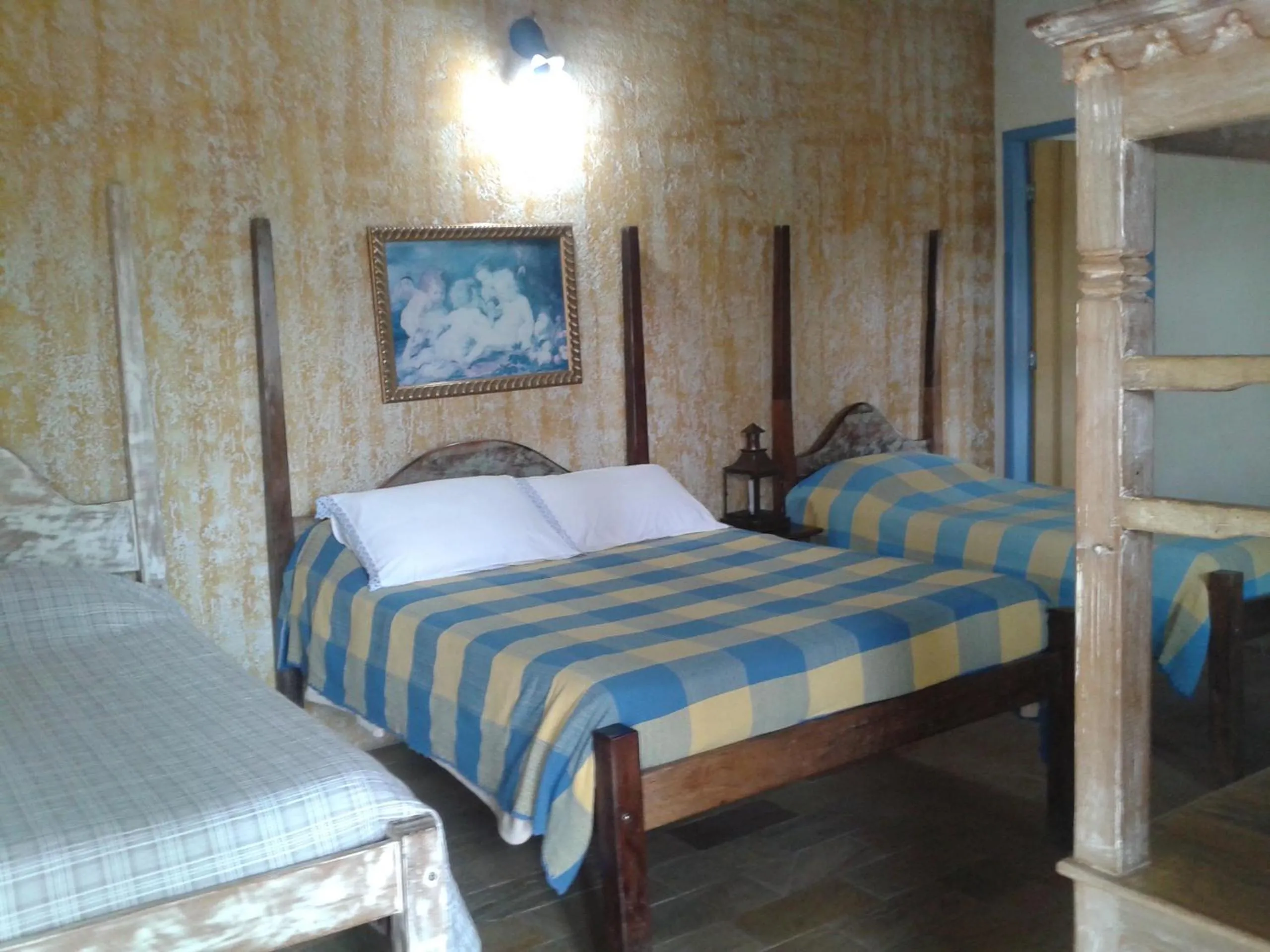 Quadruple Room - Superior Floor in Arraial Velho Pousada Tematica