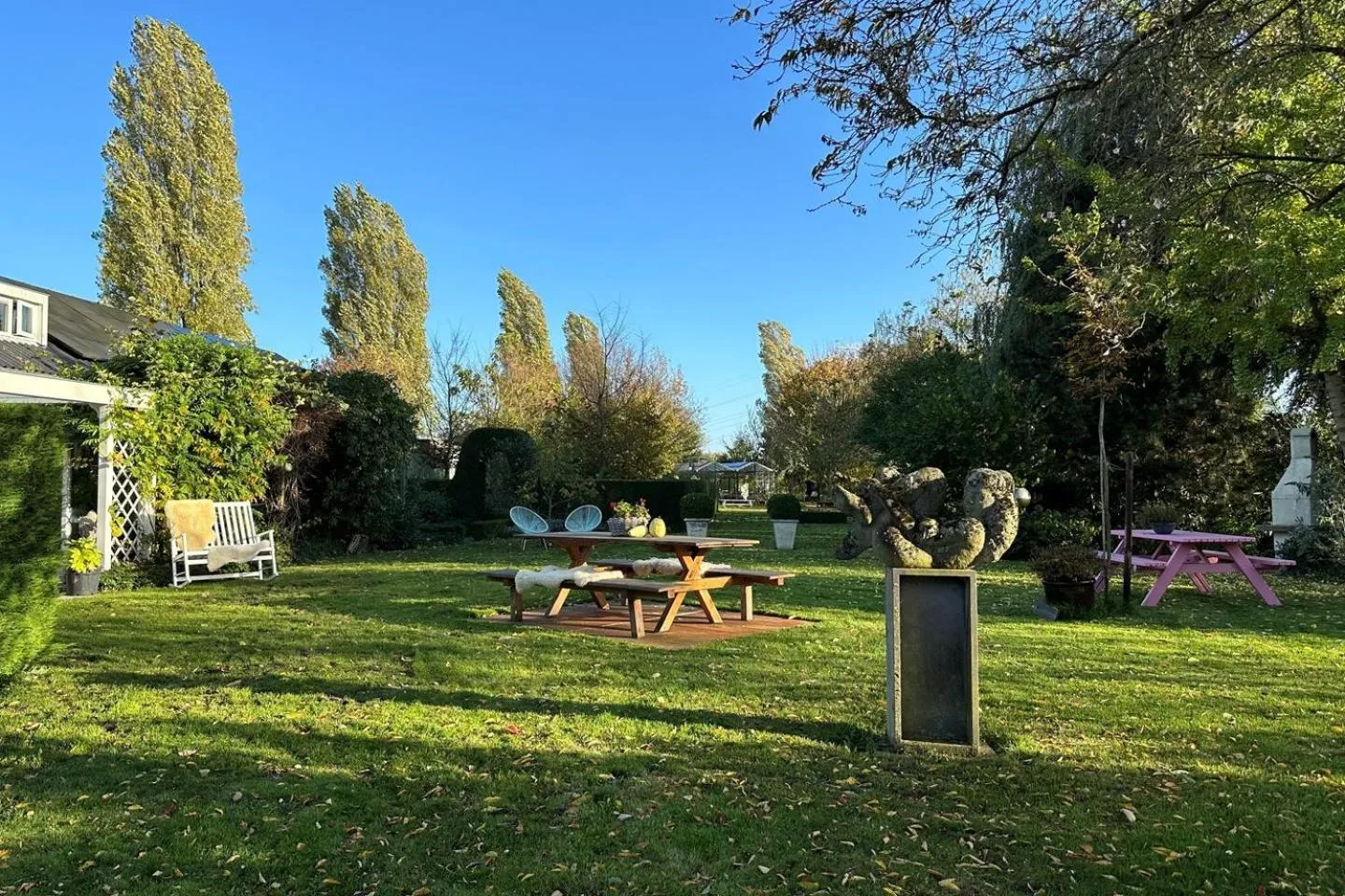 Garden in Marenhoeve