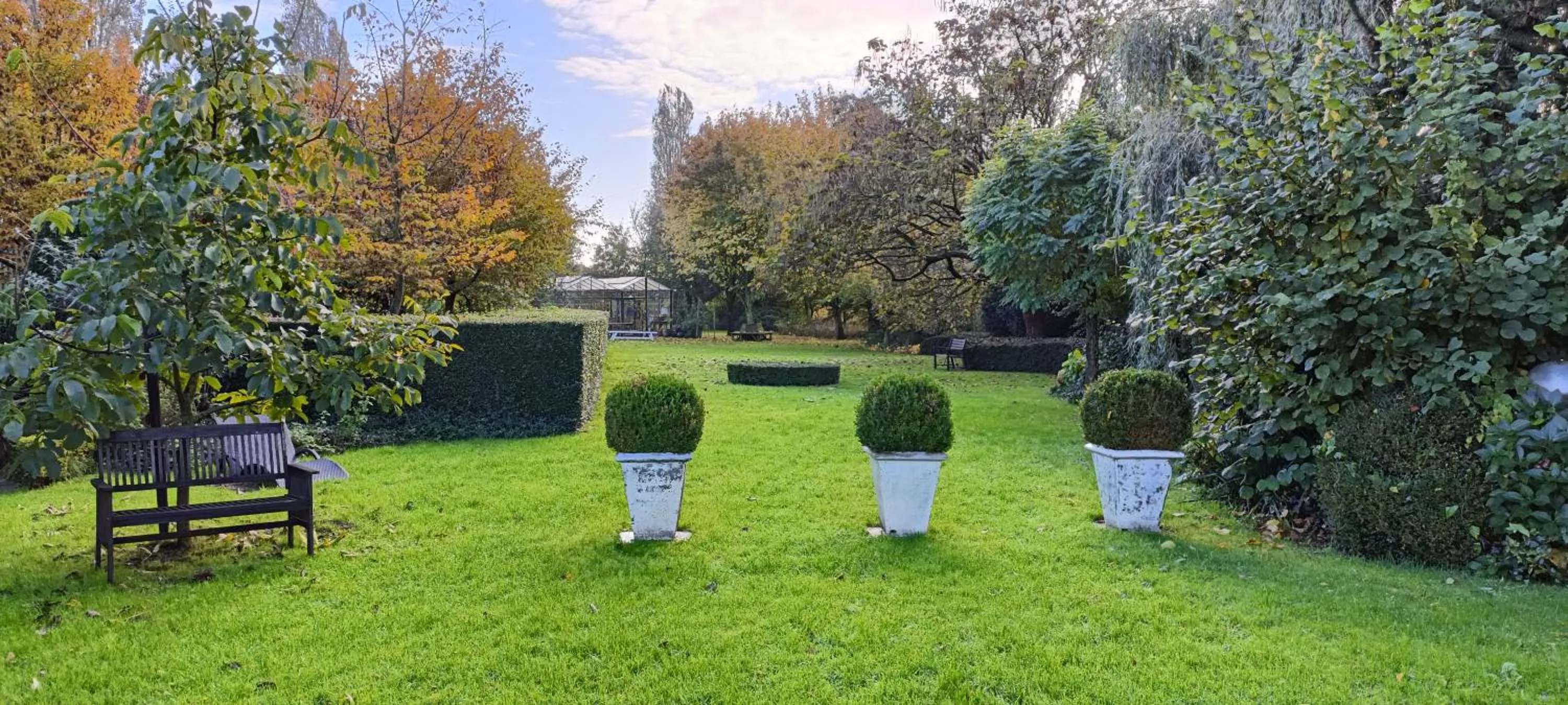 Garden in Marenhoeve